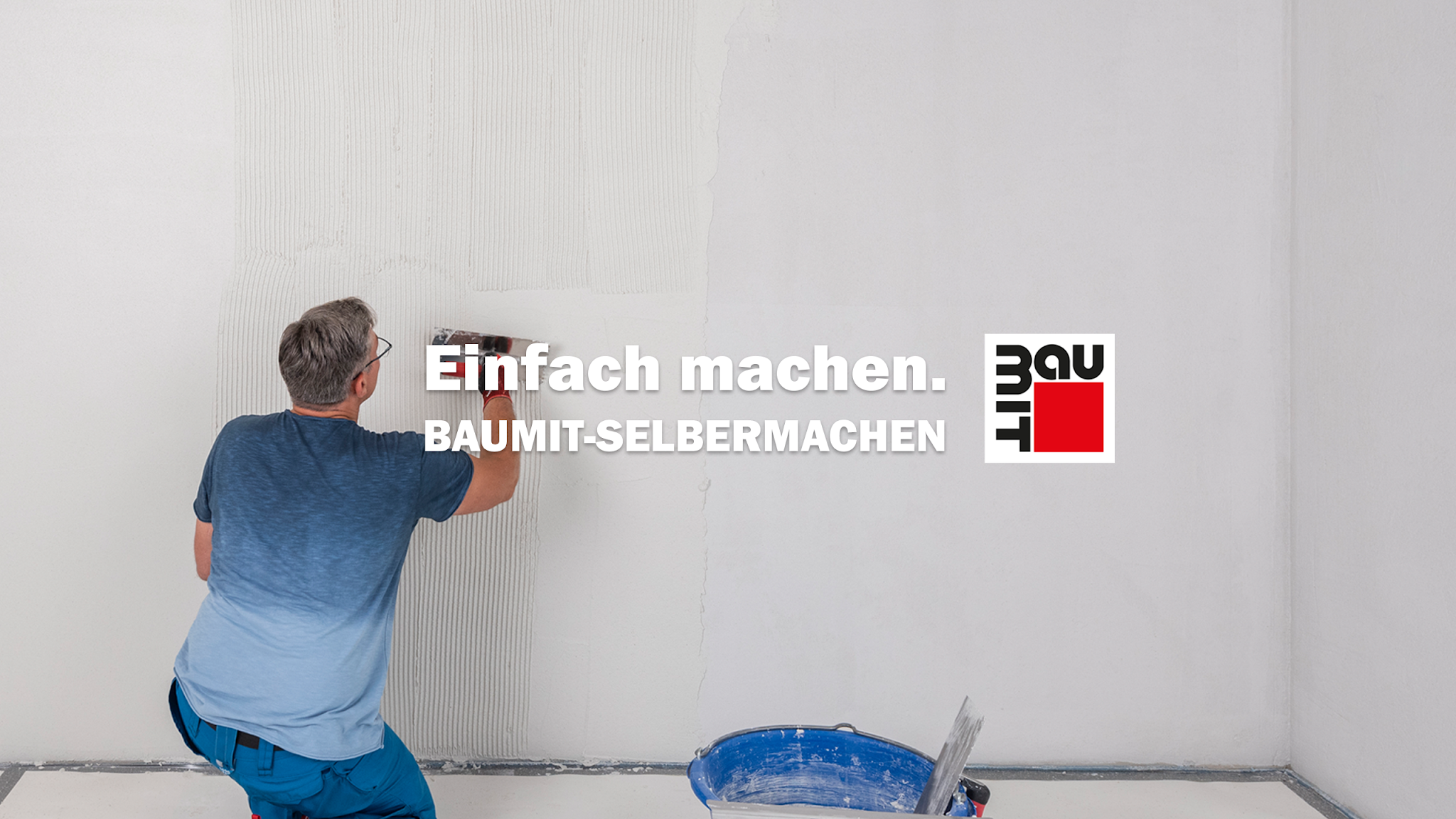 Baumit-Selbermachen YouTube banner