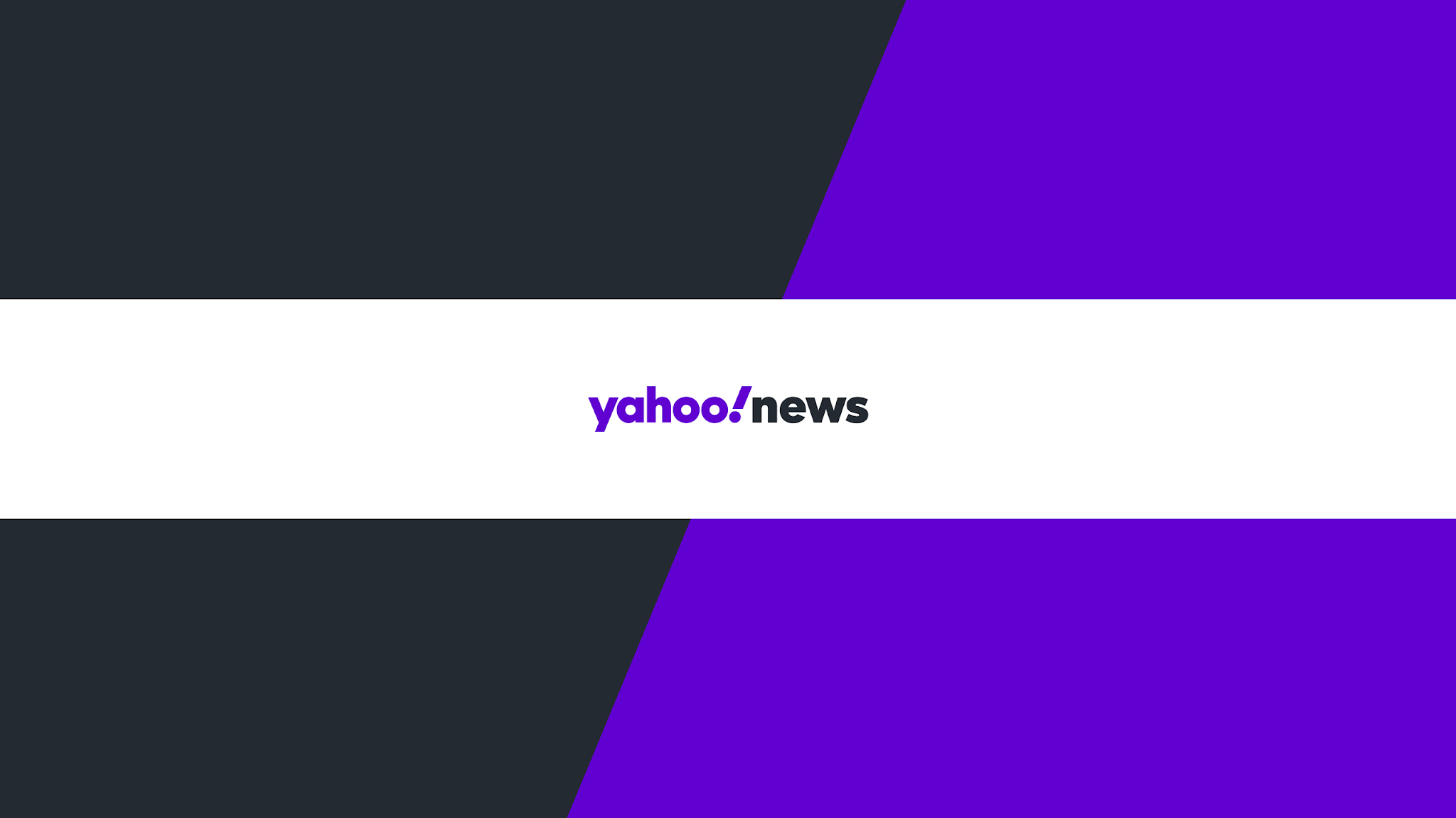 Yahoo News YouTube banner