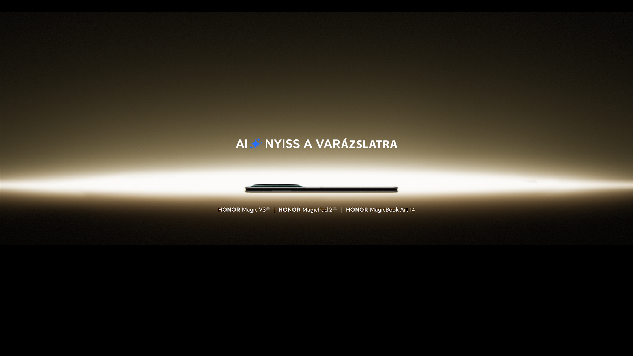 Honor Magyarország YouTube banner