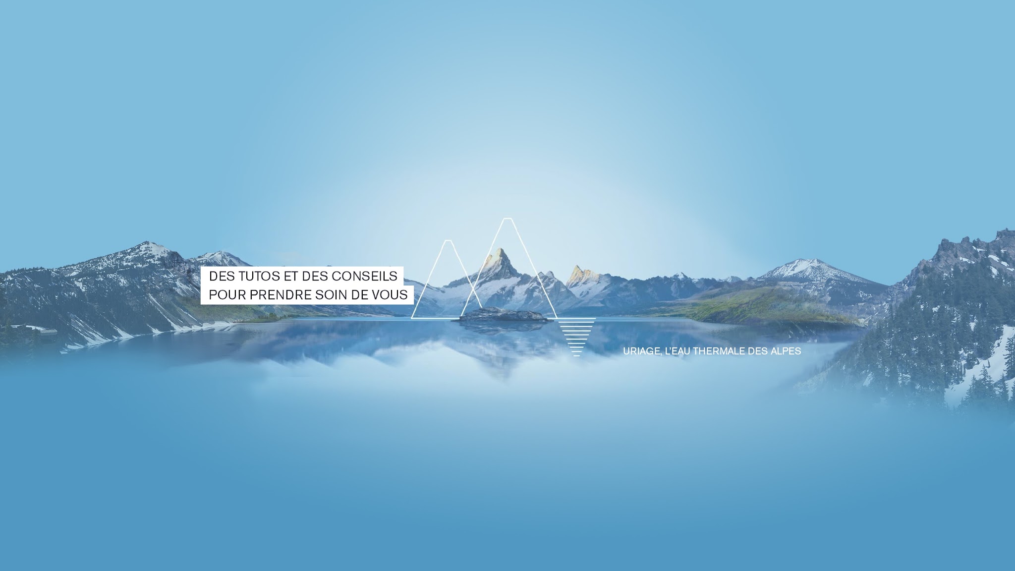 Uriage France YouTube banner