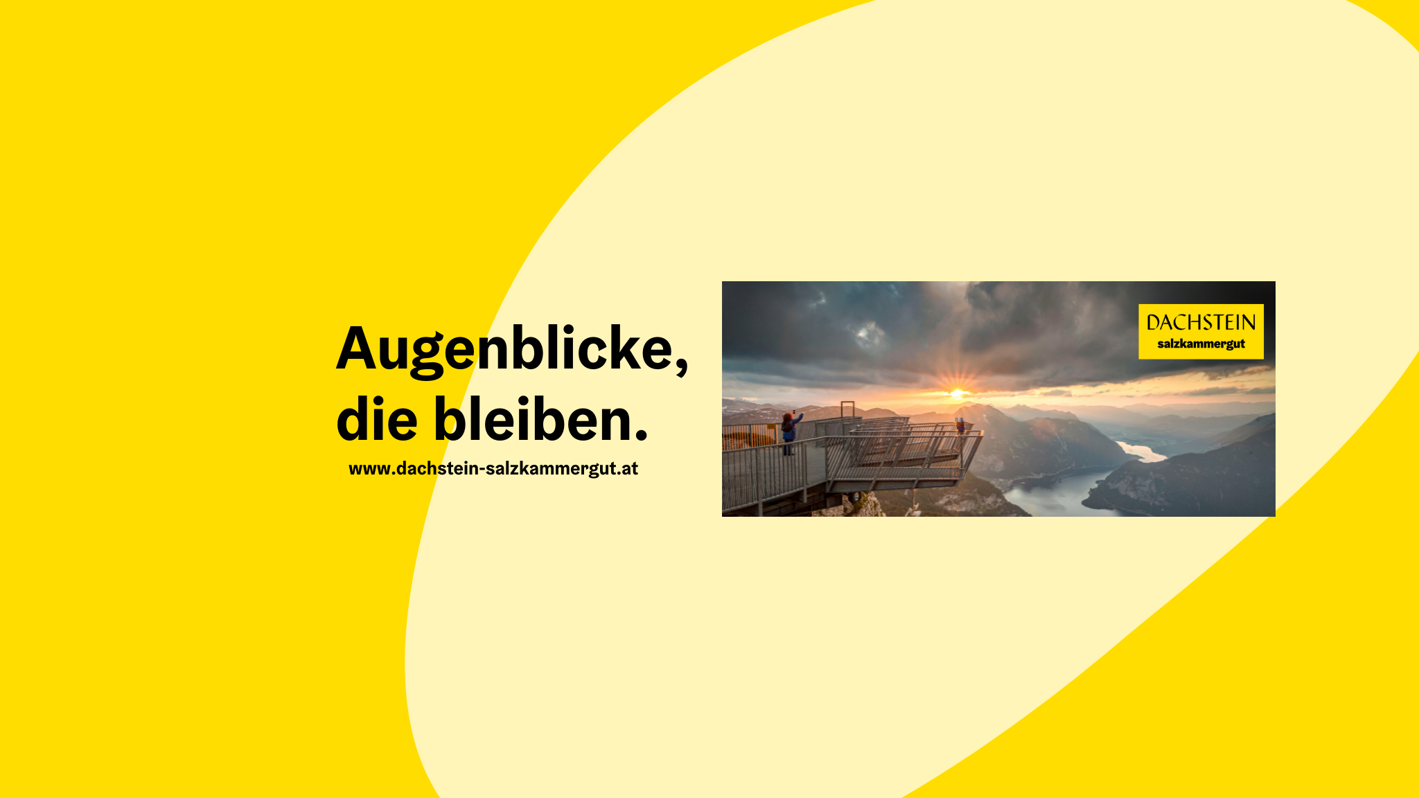 Dachstein Salzkammergut YouTube banner