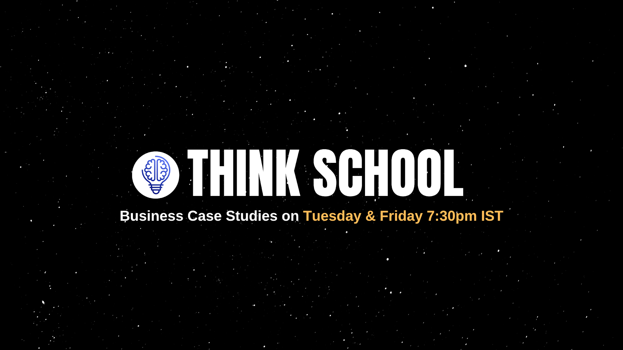 Think School YouTube banner