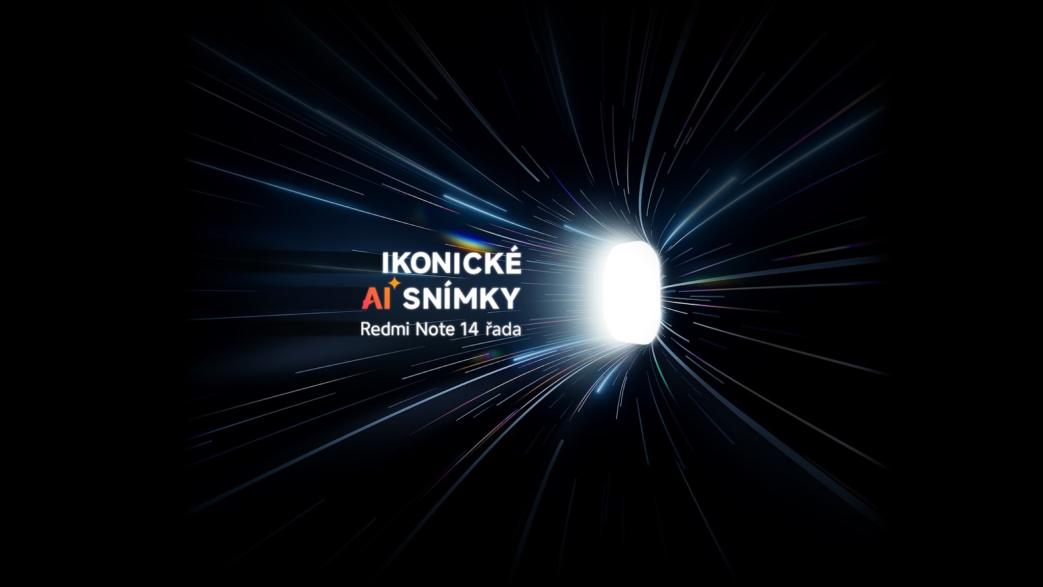 Xiaomi Česká republika YouTube banner