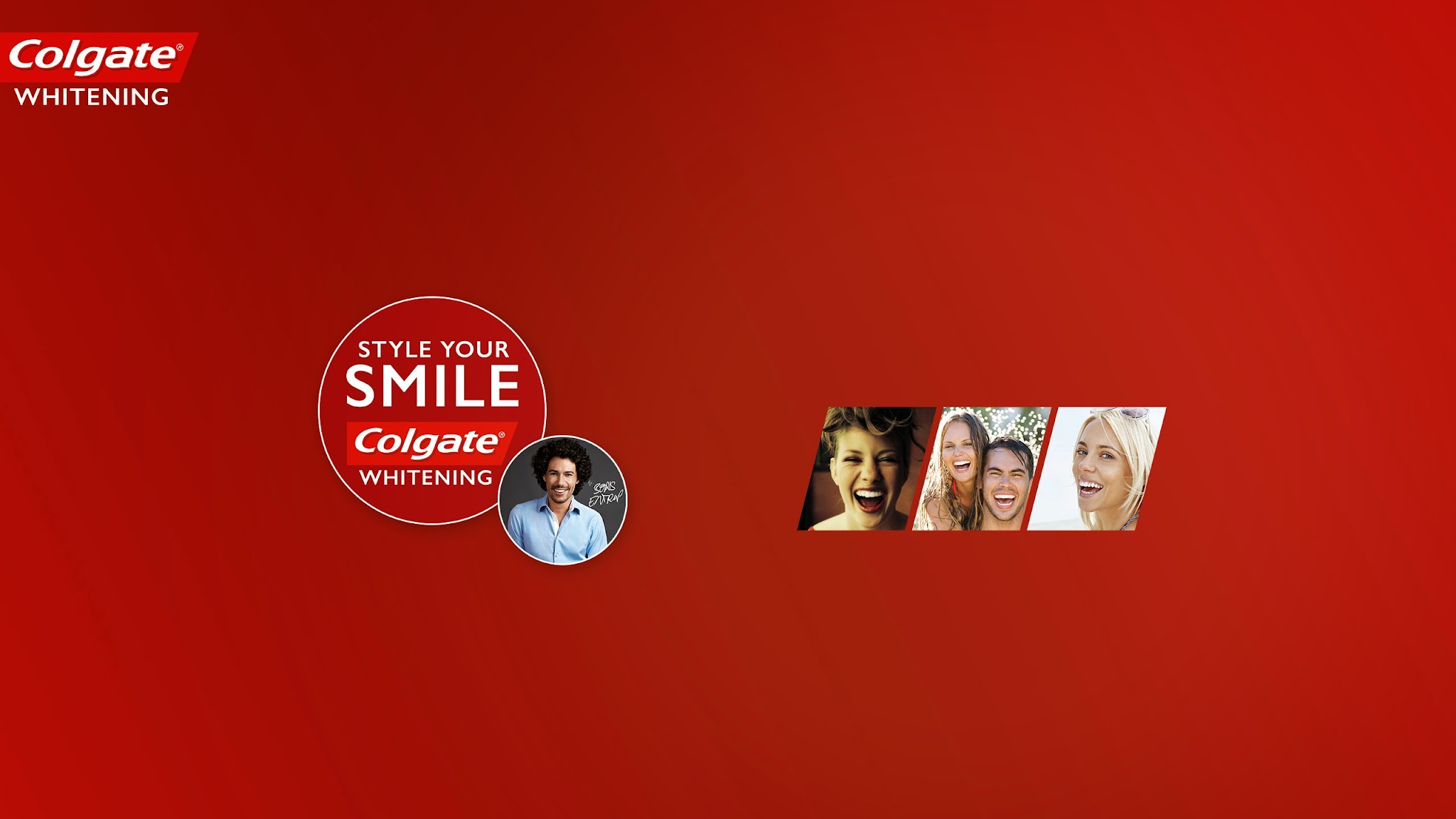 Colgate Deutschland YouTube banner