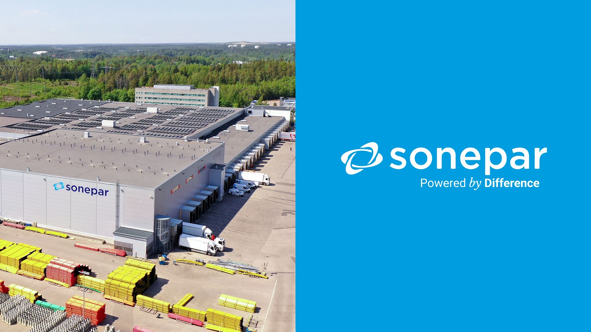 Sonepar Suomi Oy YouTube banner