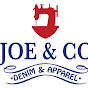 Joe & Co British made selvedge denim and apparel logo