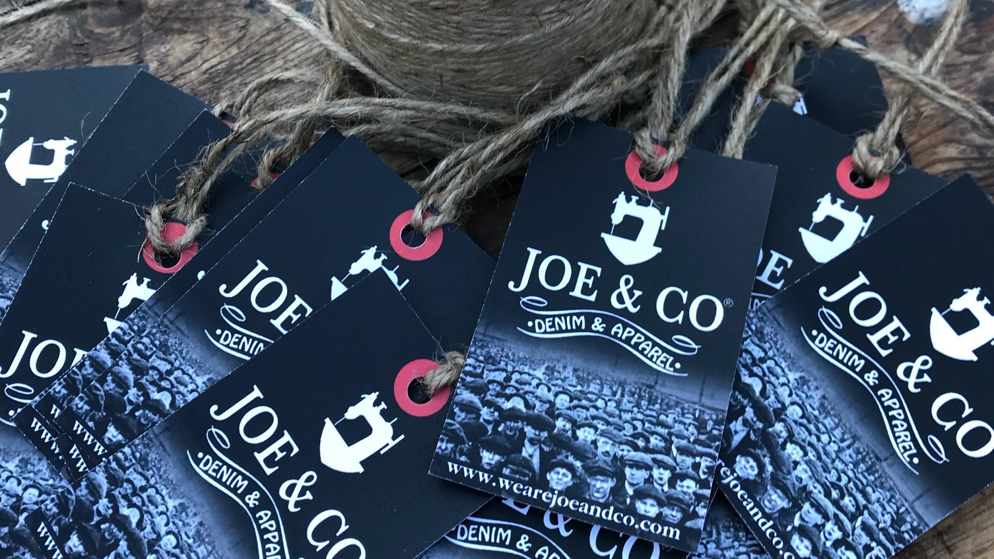 Joe & Co British made selvedge denim and apparel YouTube banner