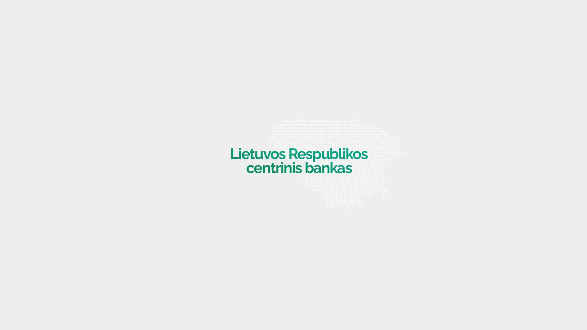Lietuvos bankas YouTube banner