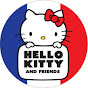 Hello Kitty and Friends - Français logo