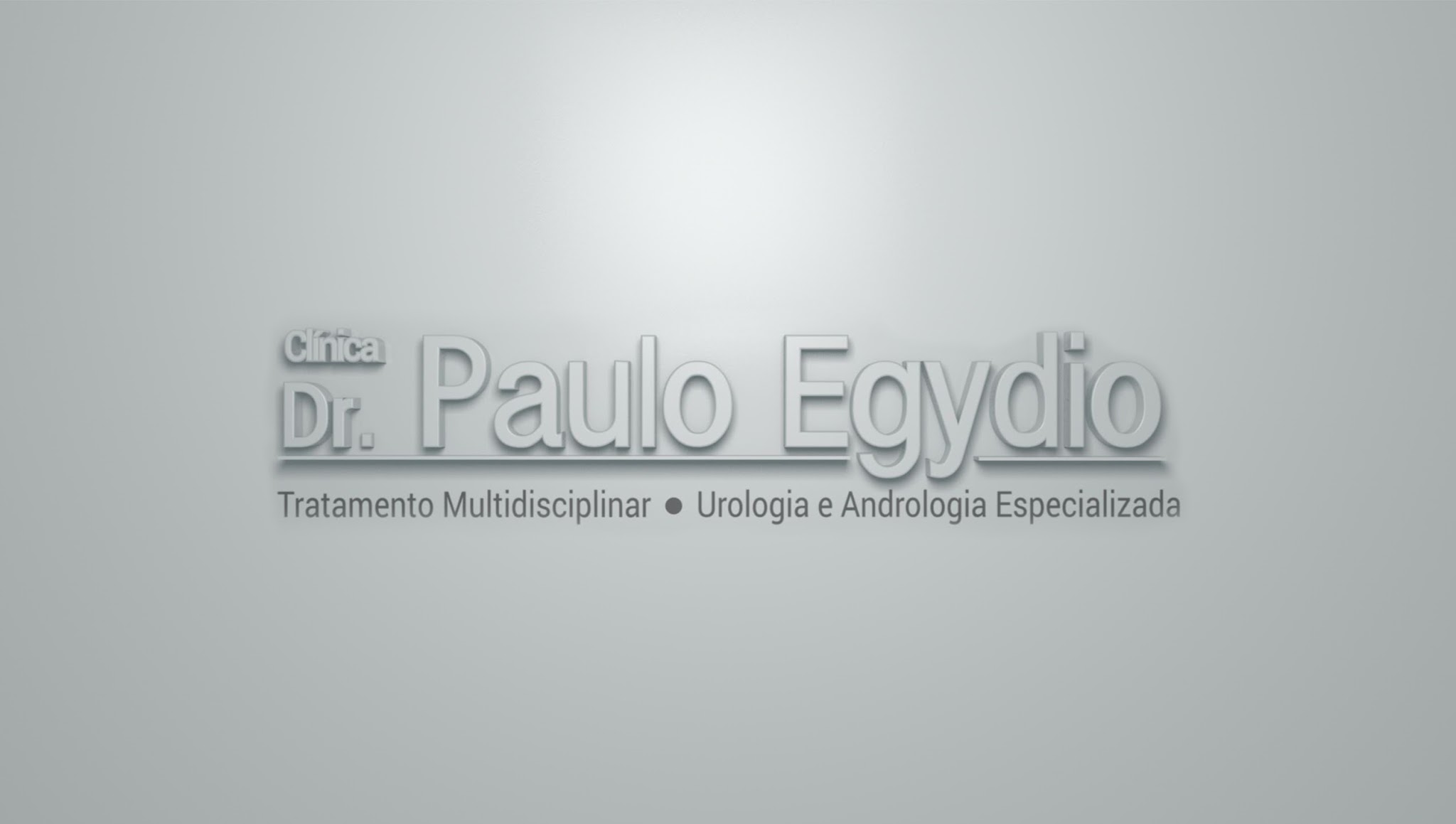 Dr Paulo Egydio Urologia YouTube banner