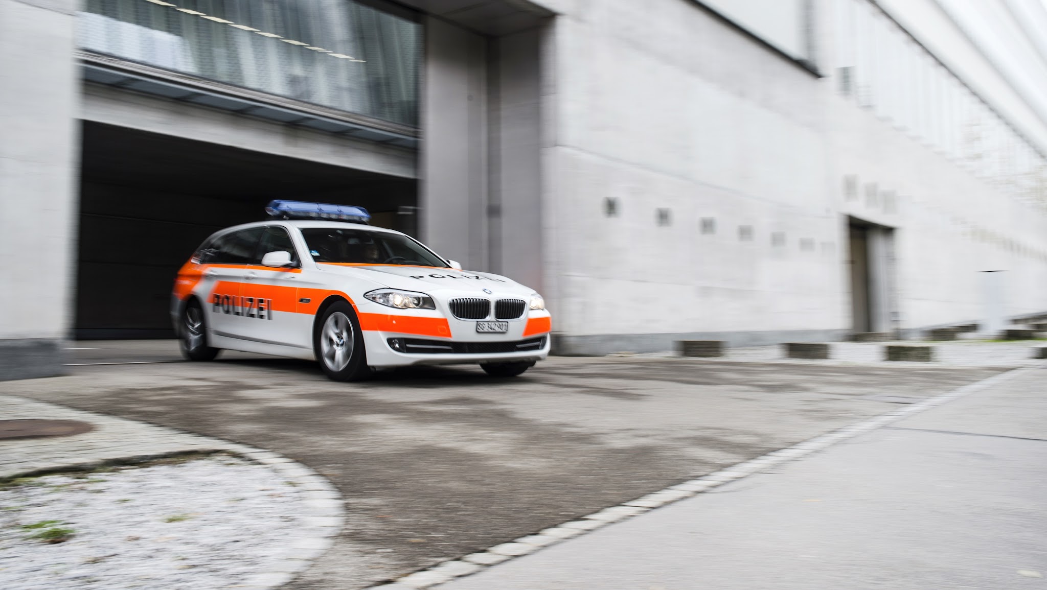 Stadtpolizei St.Gallen YouTube banner