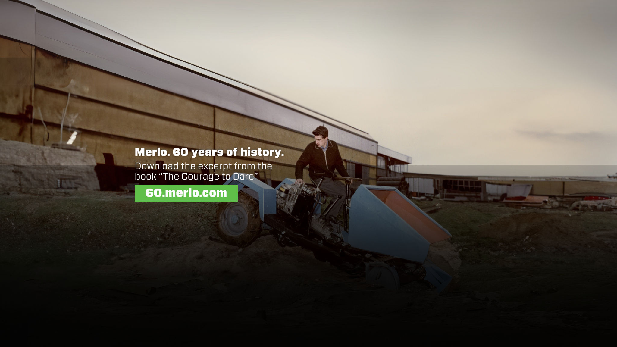 Merlo Global YouTube banner