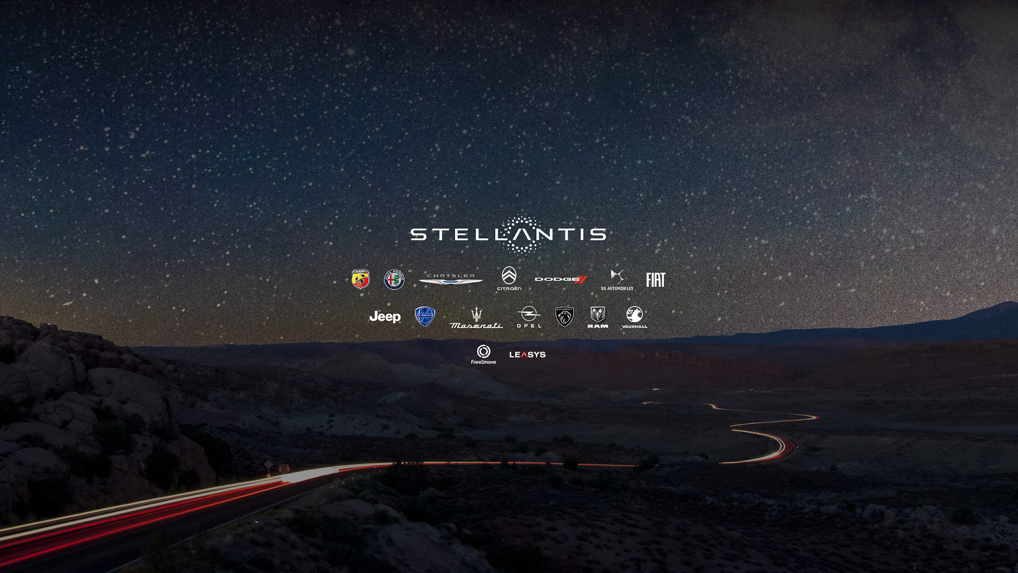 Stellantis YouTube banner