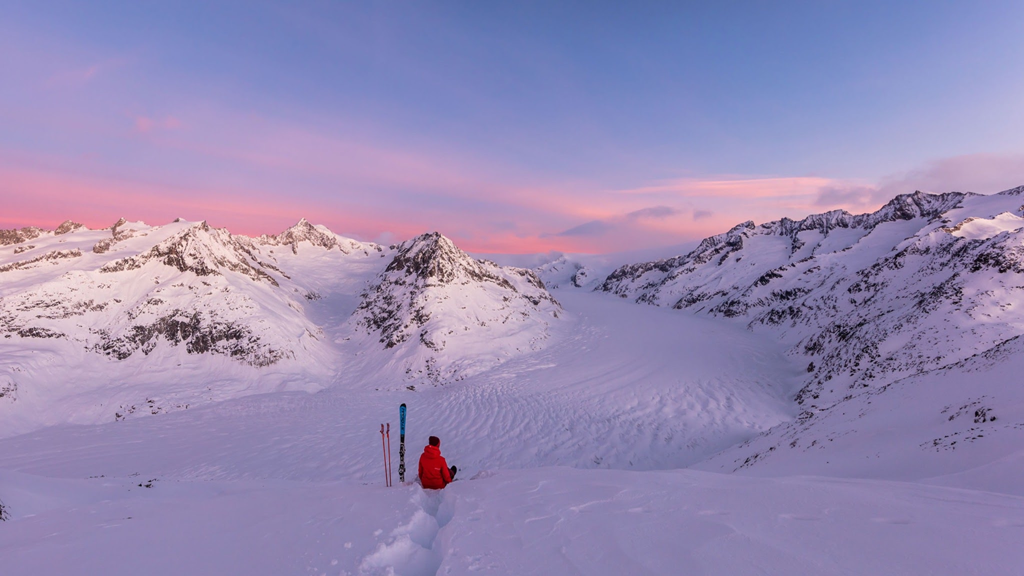 Aletsch Arena YouTube banner