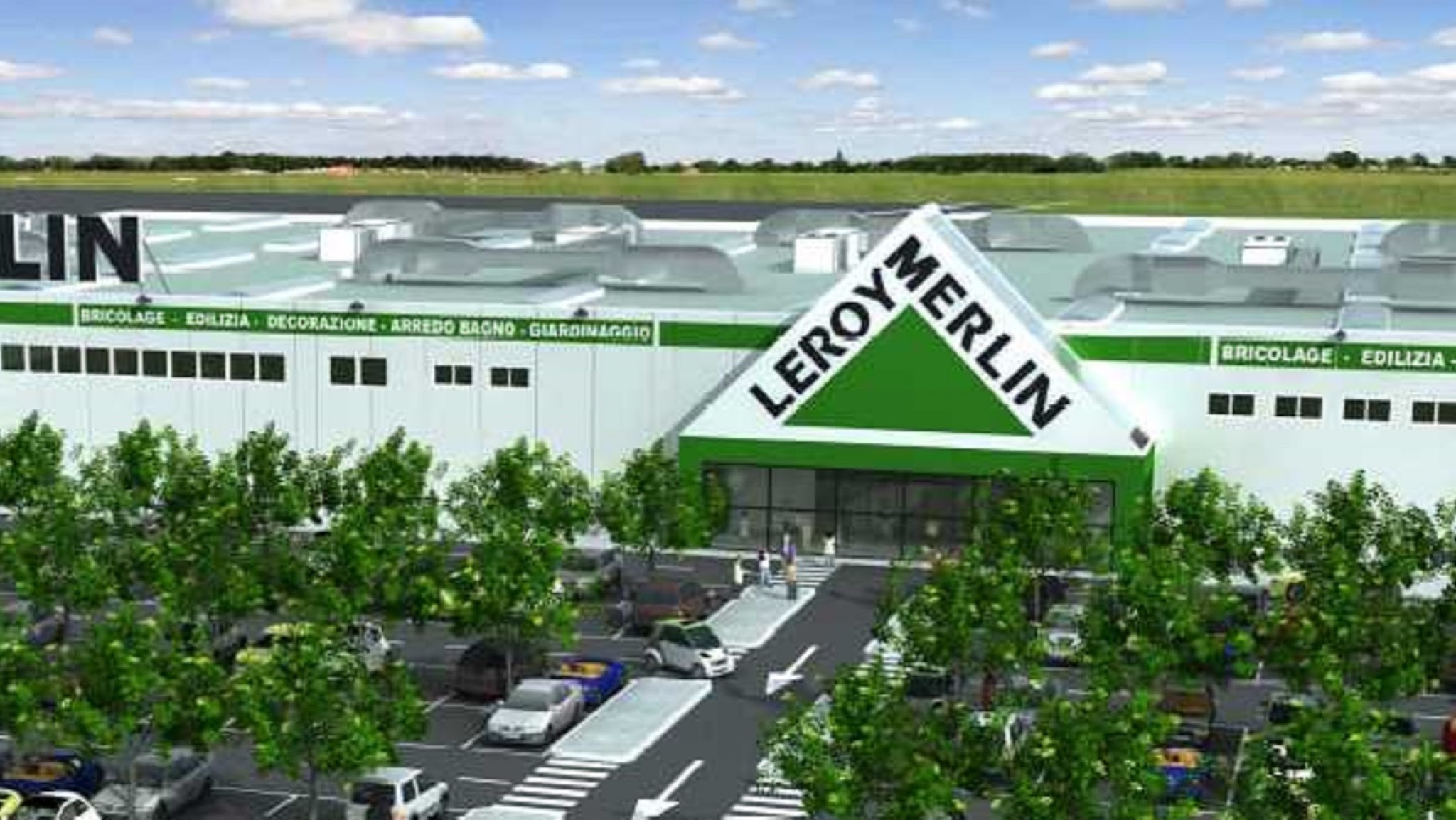 Leroy Merlin Udine YouTube banner