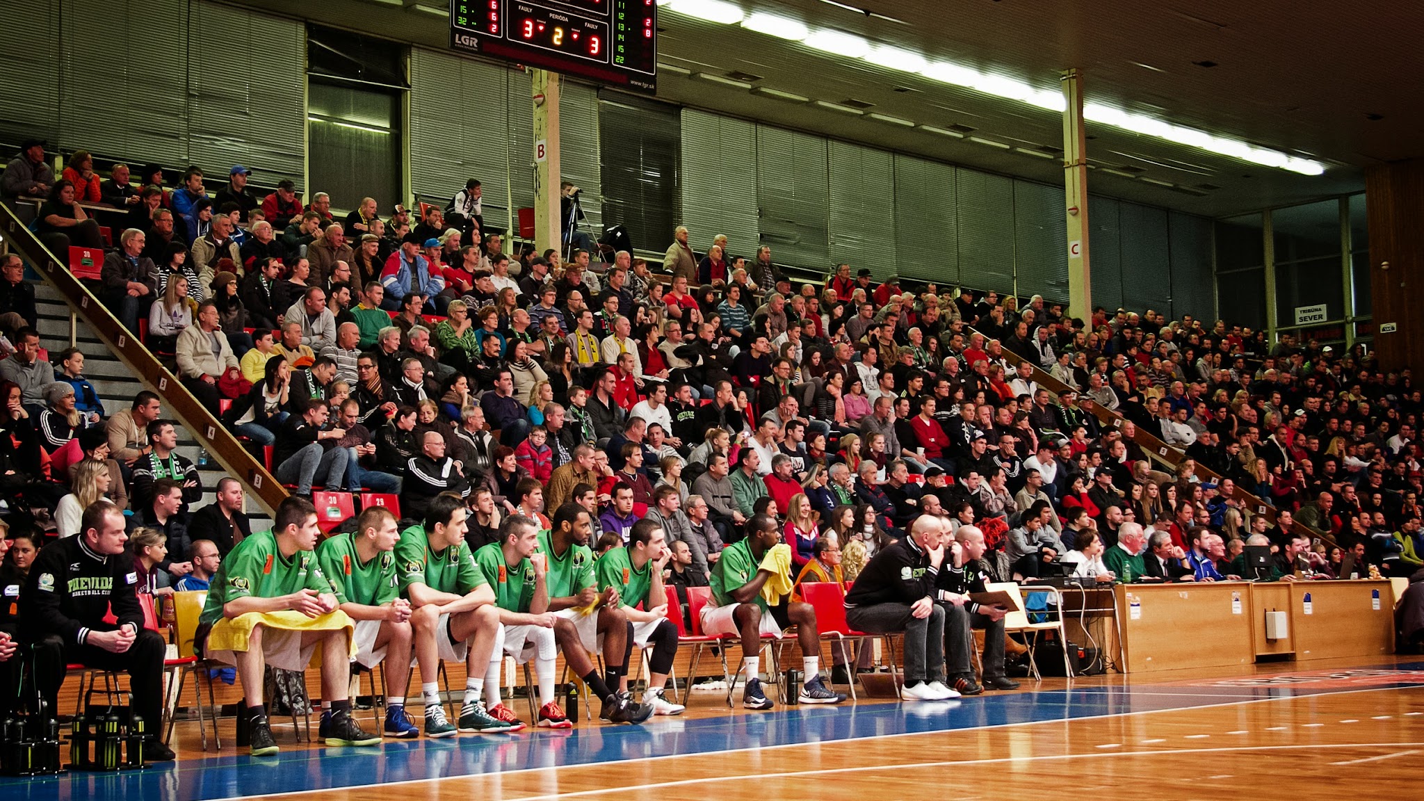 Basketball Club Prievidza TV YouTube banner