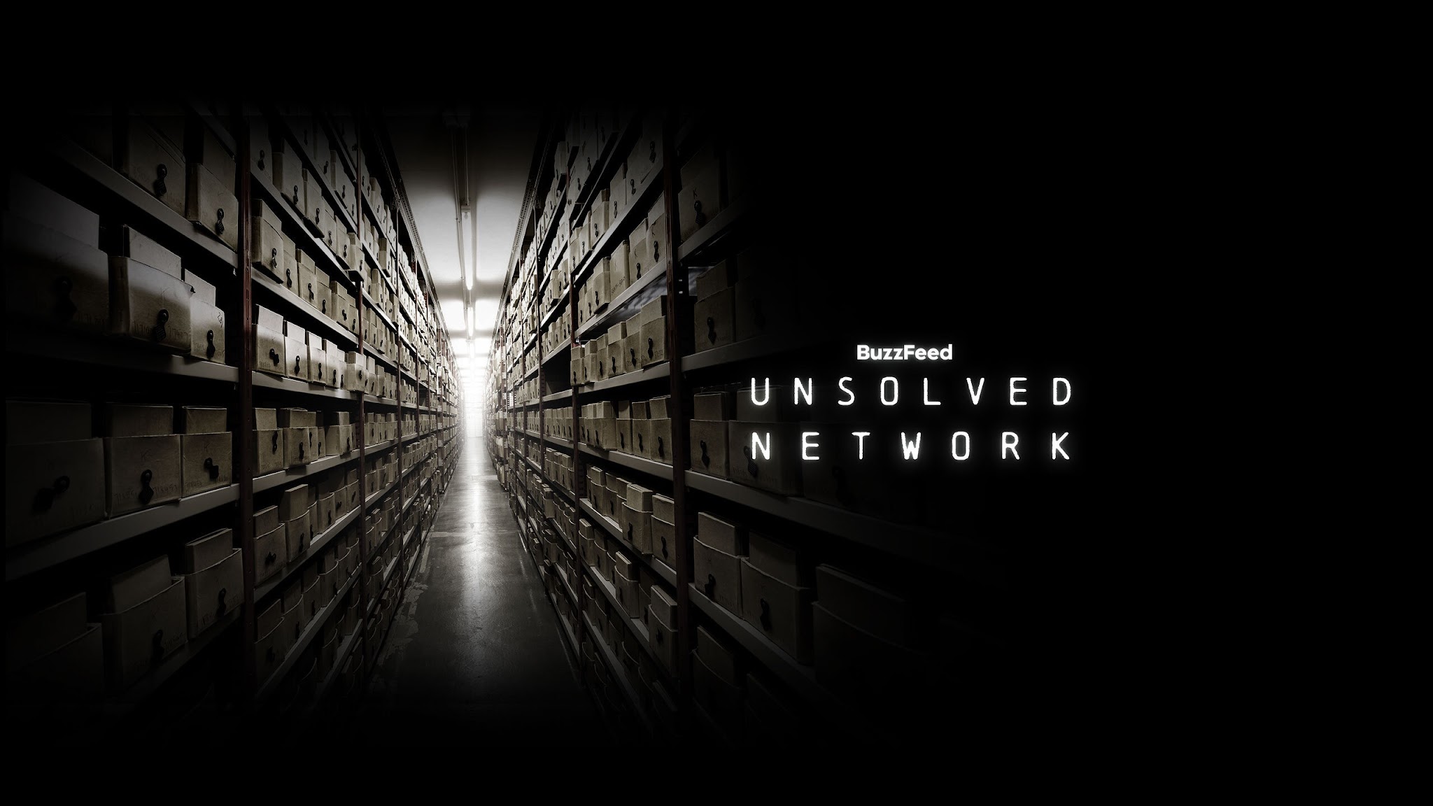 BuzzFeed Unsolved Network YouTube banner