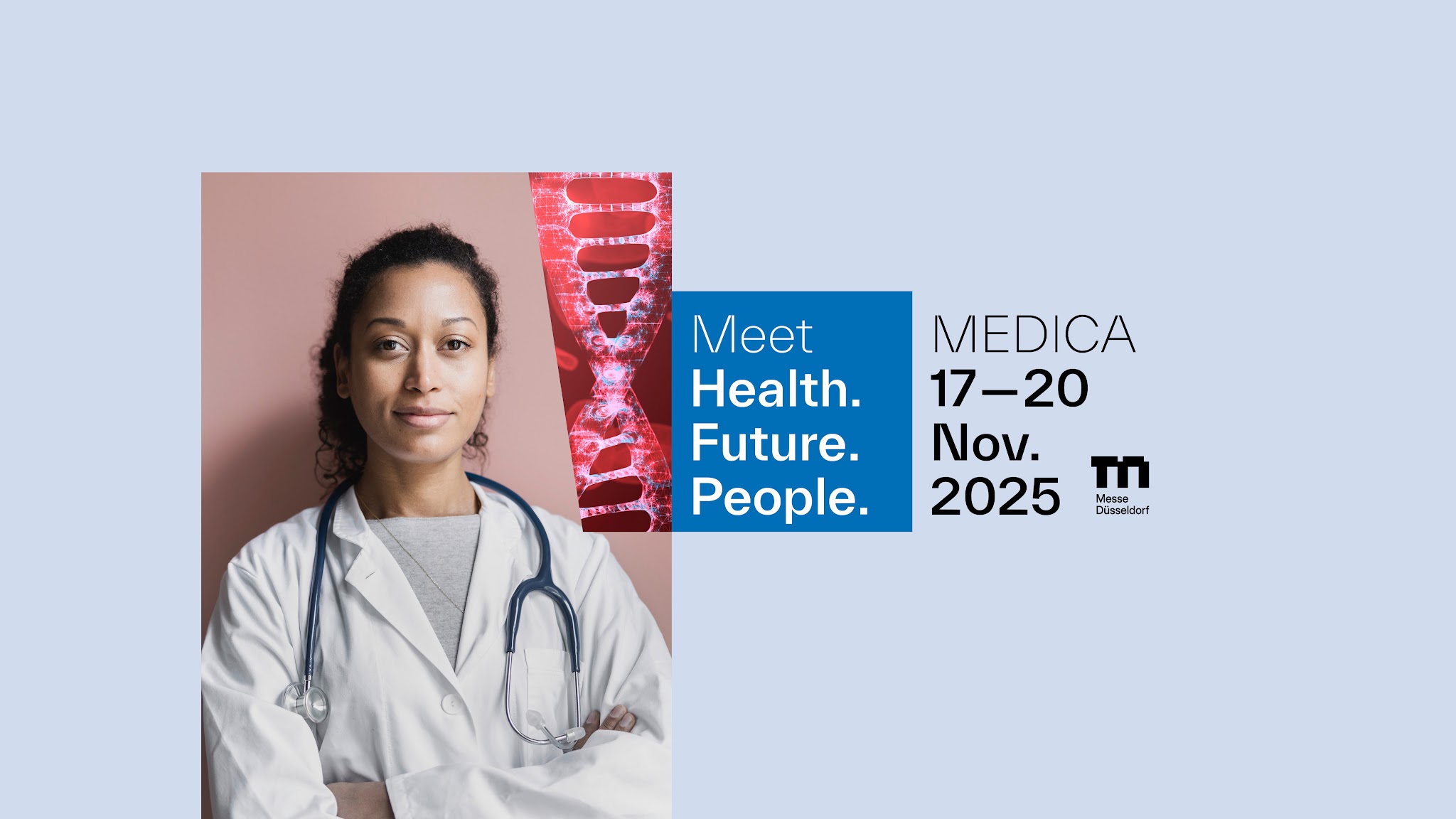 MEDICA YouTube banner