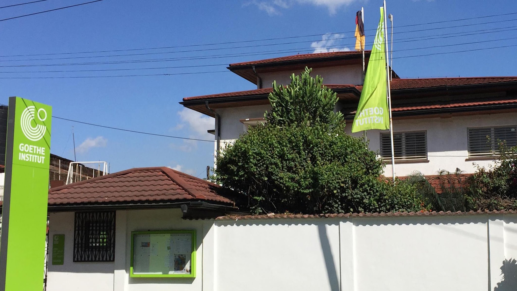 Goethe-Institut Tanzania YouTube banner