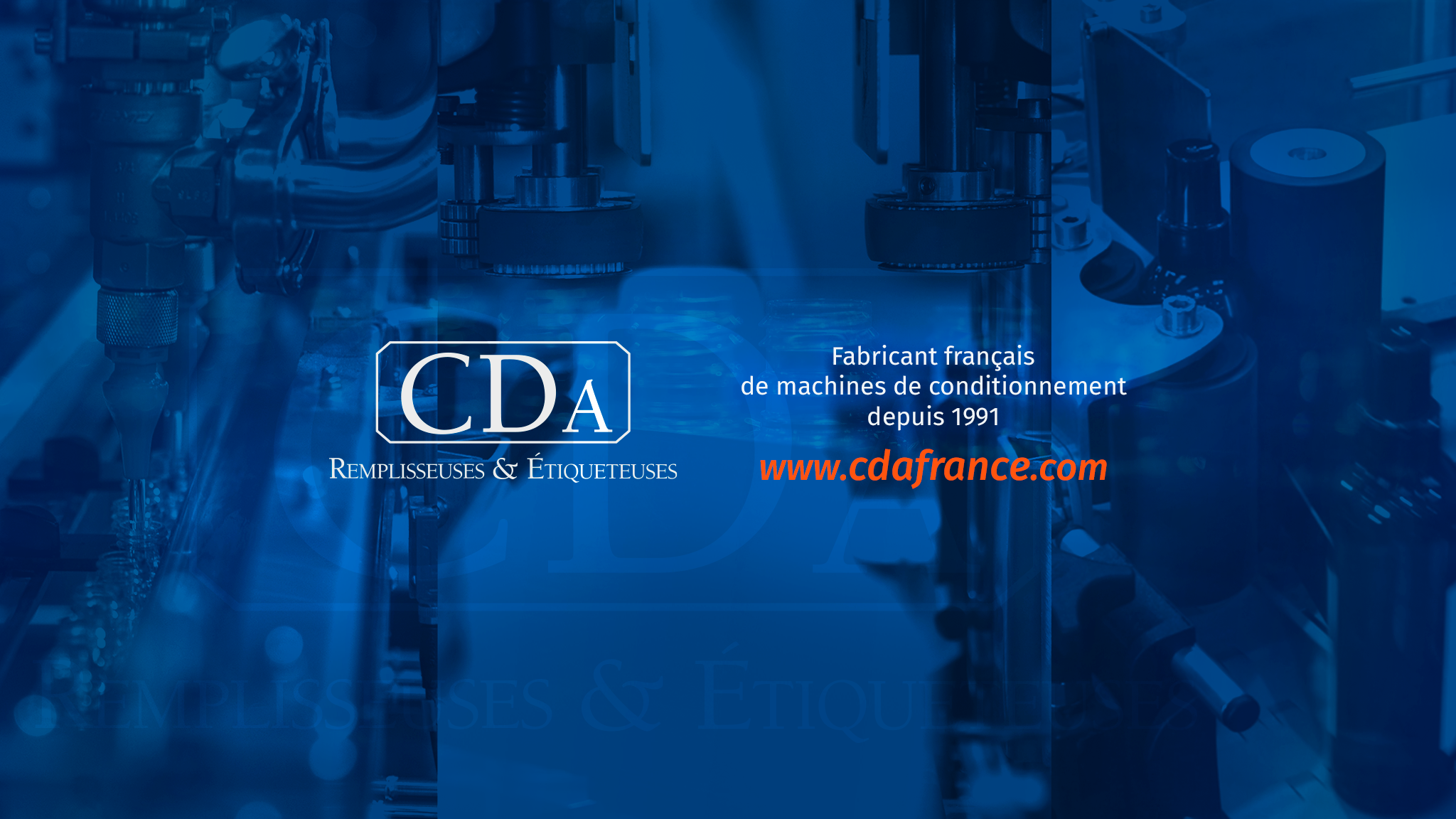 CDA France YouTube banner