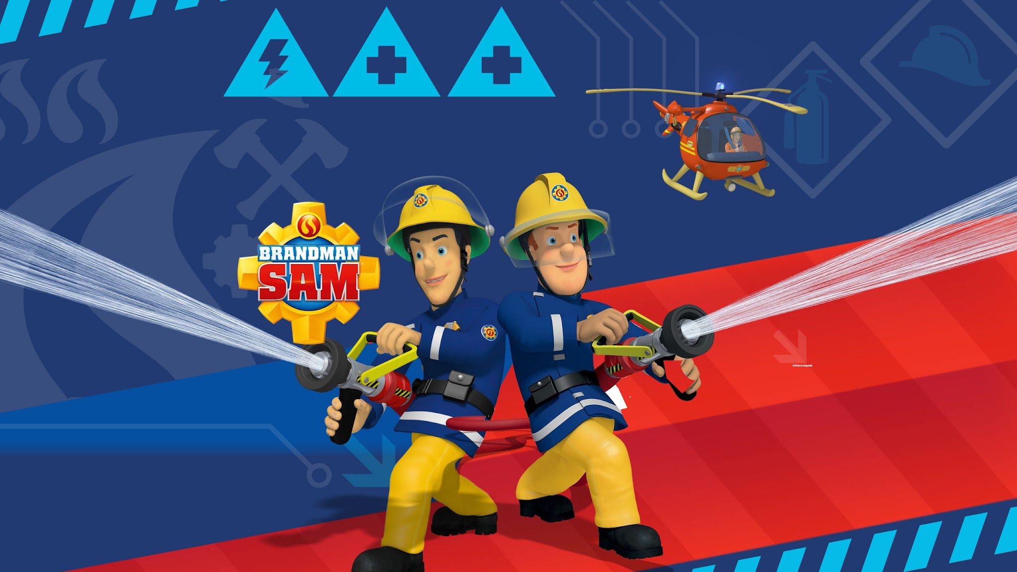 Brandman Sam Svenska YouTube banner