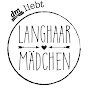 Langhaarmädchen logo
