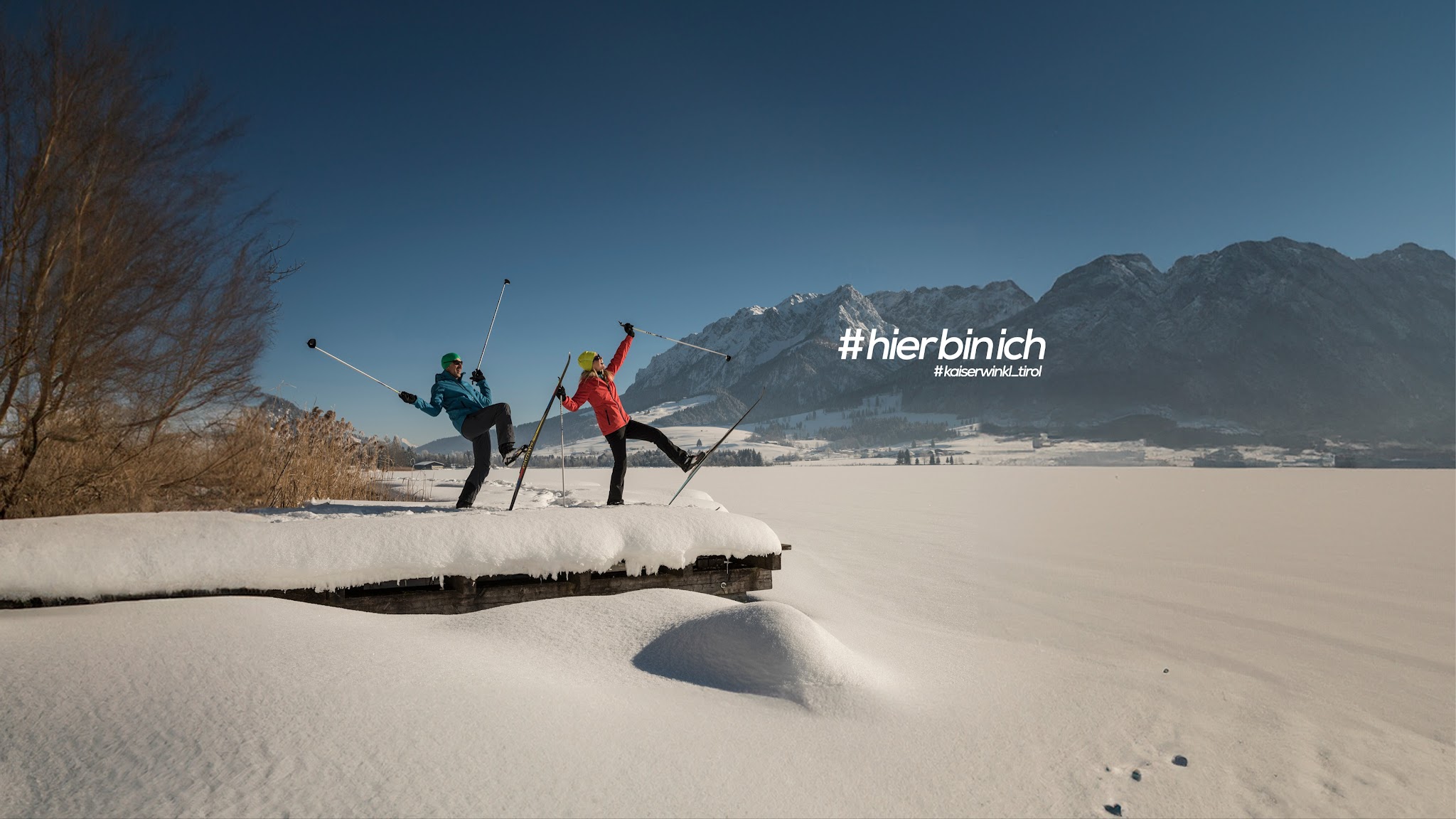 Kaiserwinkl Tirol YouTube banner