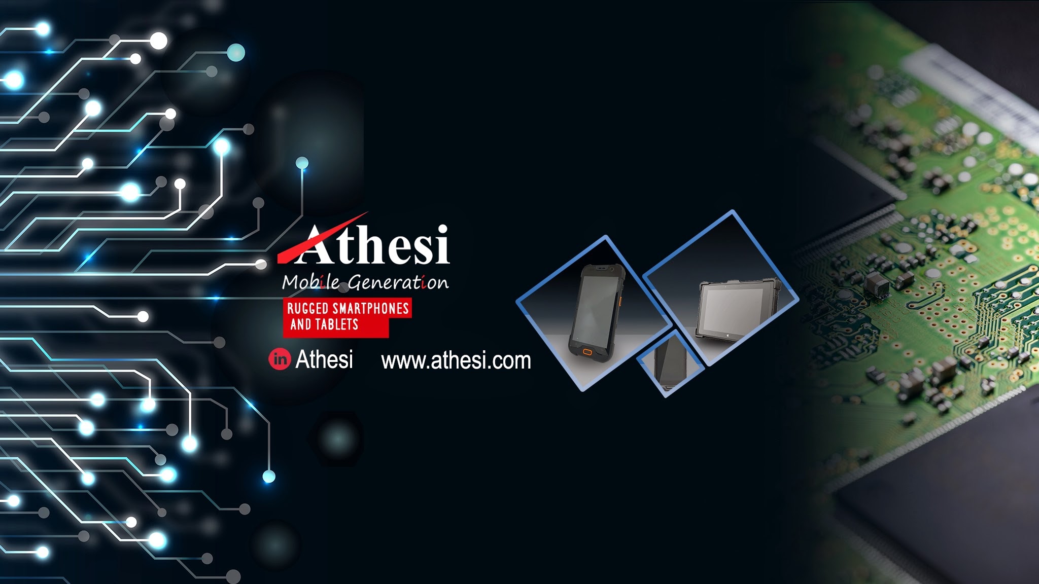 Athesi YouTube banner