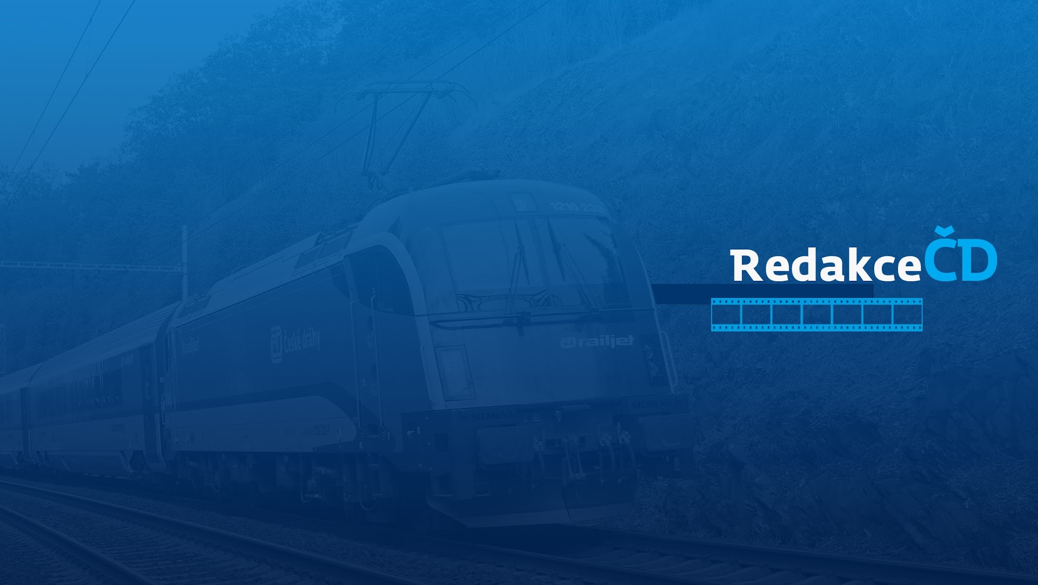 Redakce ČD YouTube banner