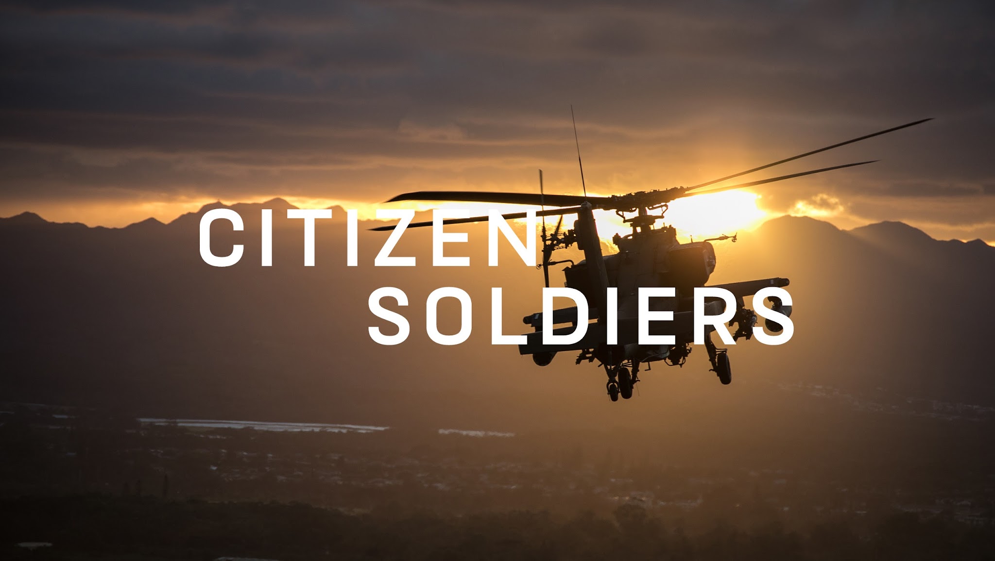 Oregon Army National Guard YouTube banner