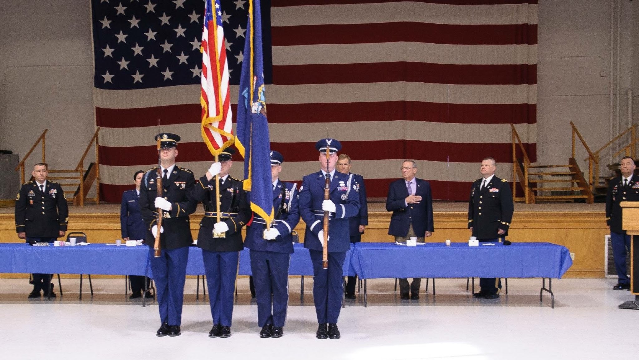 Maine National Guard YouTube banner