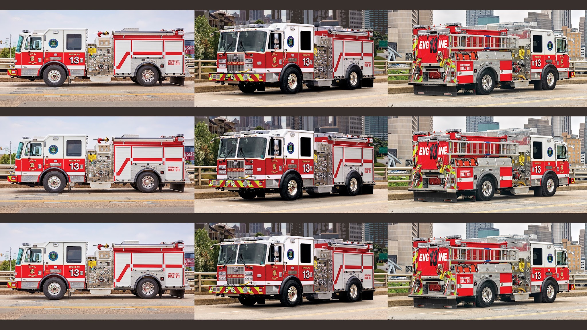KME Fire Apparatus YouTube banner