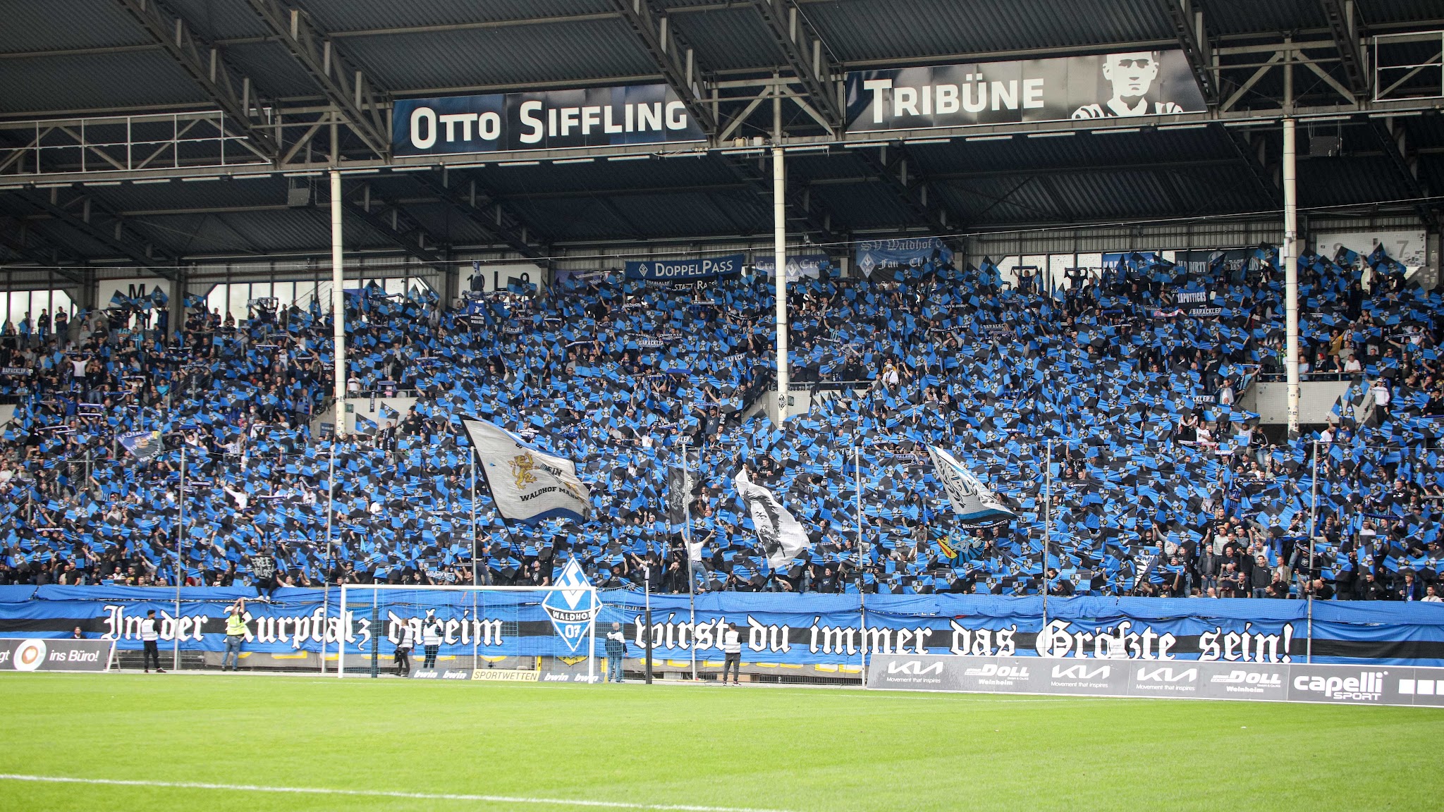SV Waldhof Mannheim 07 YouTube banner