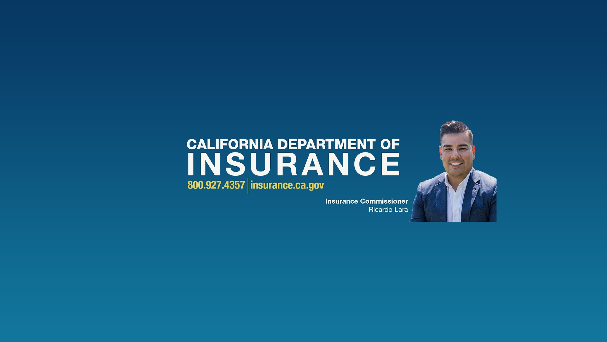 CaDeptOfInsurance YouTube banner