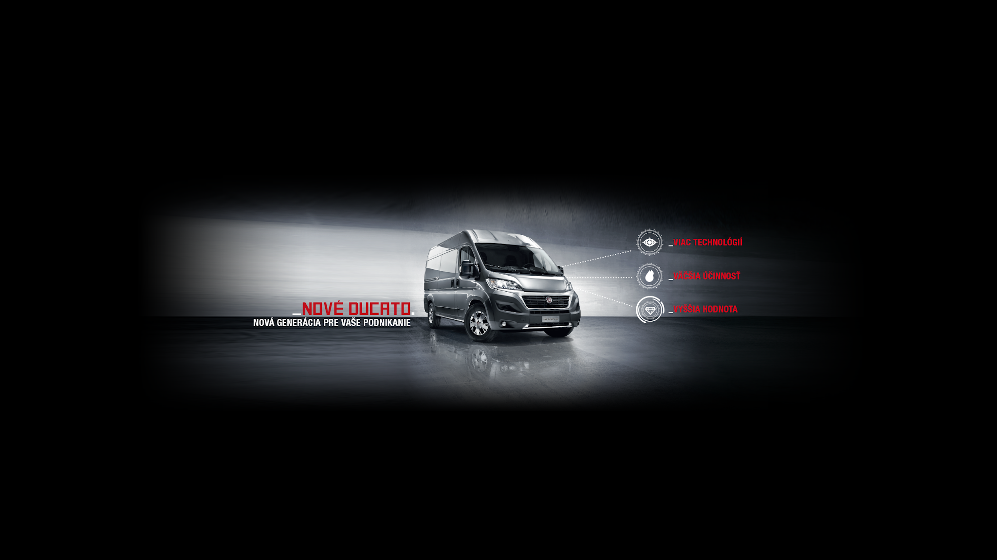 Fiat Professional Slovensko YouTube banner