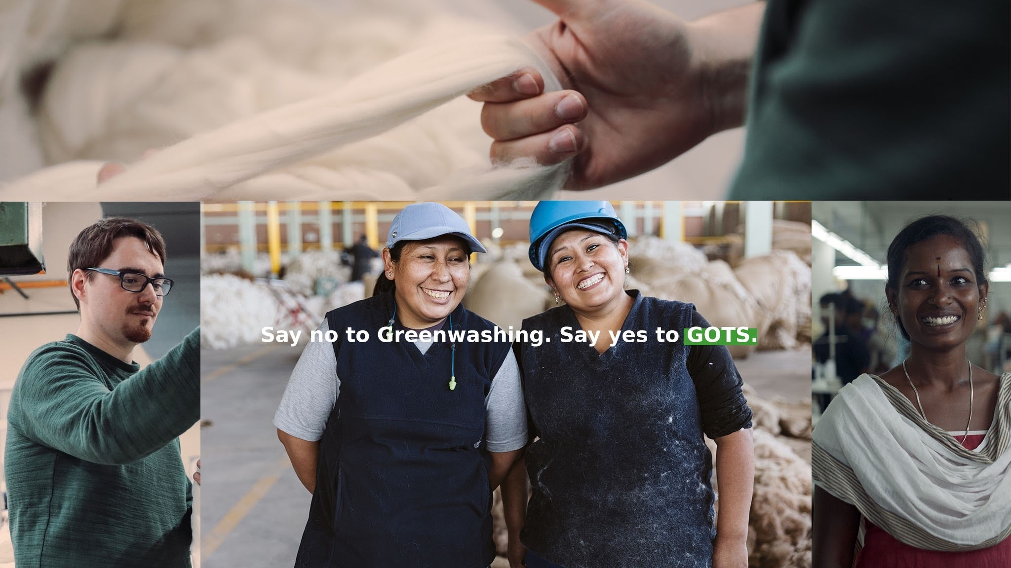 Global Organic Textile Standard YouTube banner