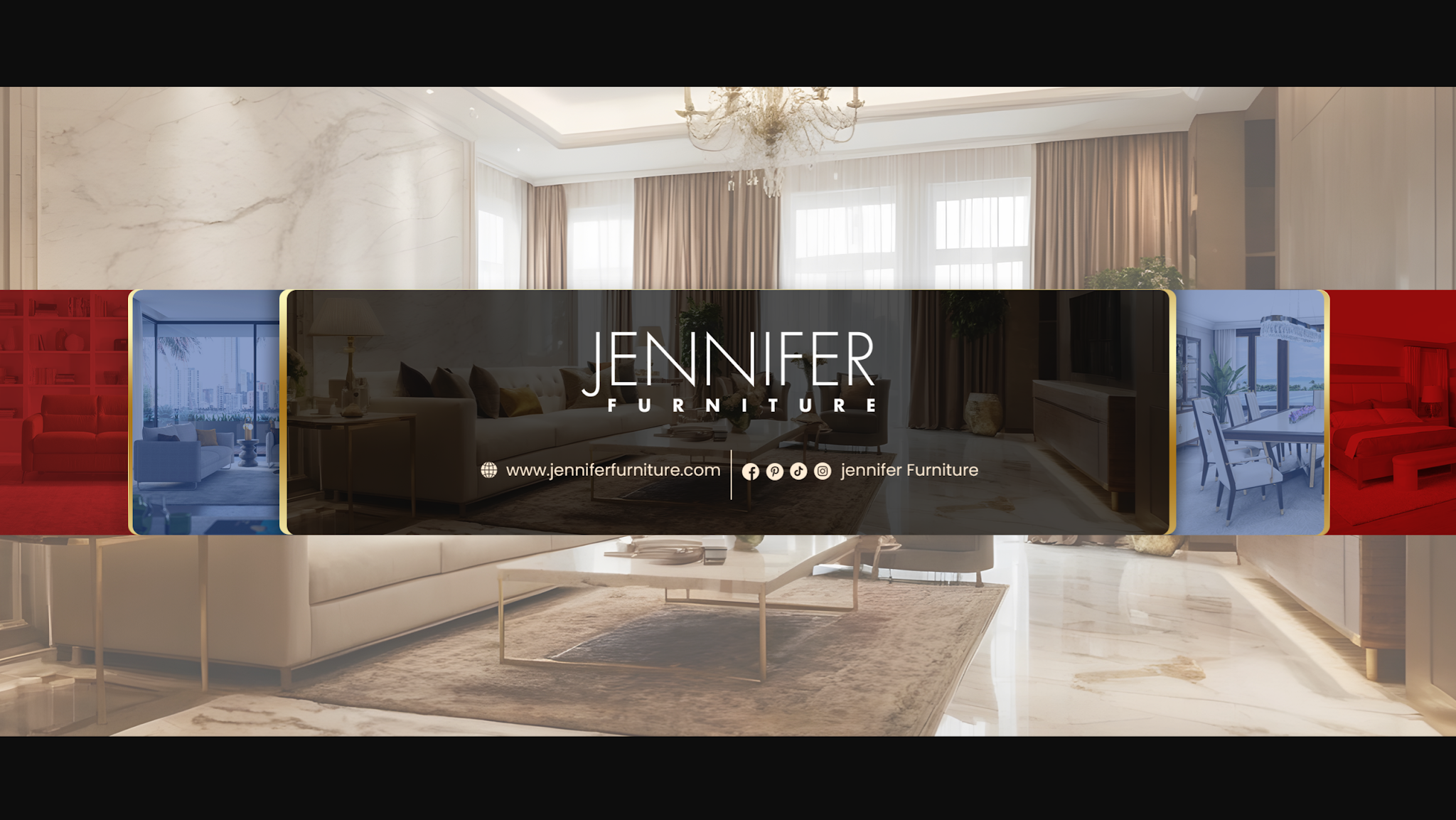 Jennifer Furniture YouTube banner
