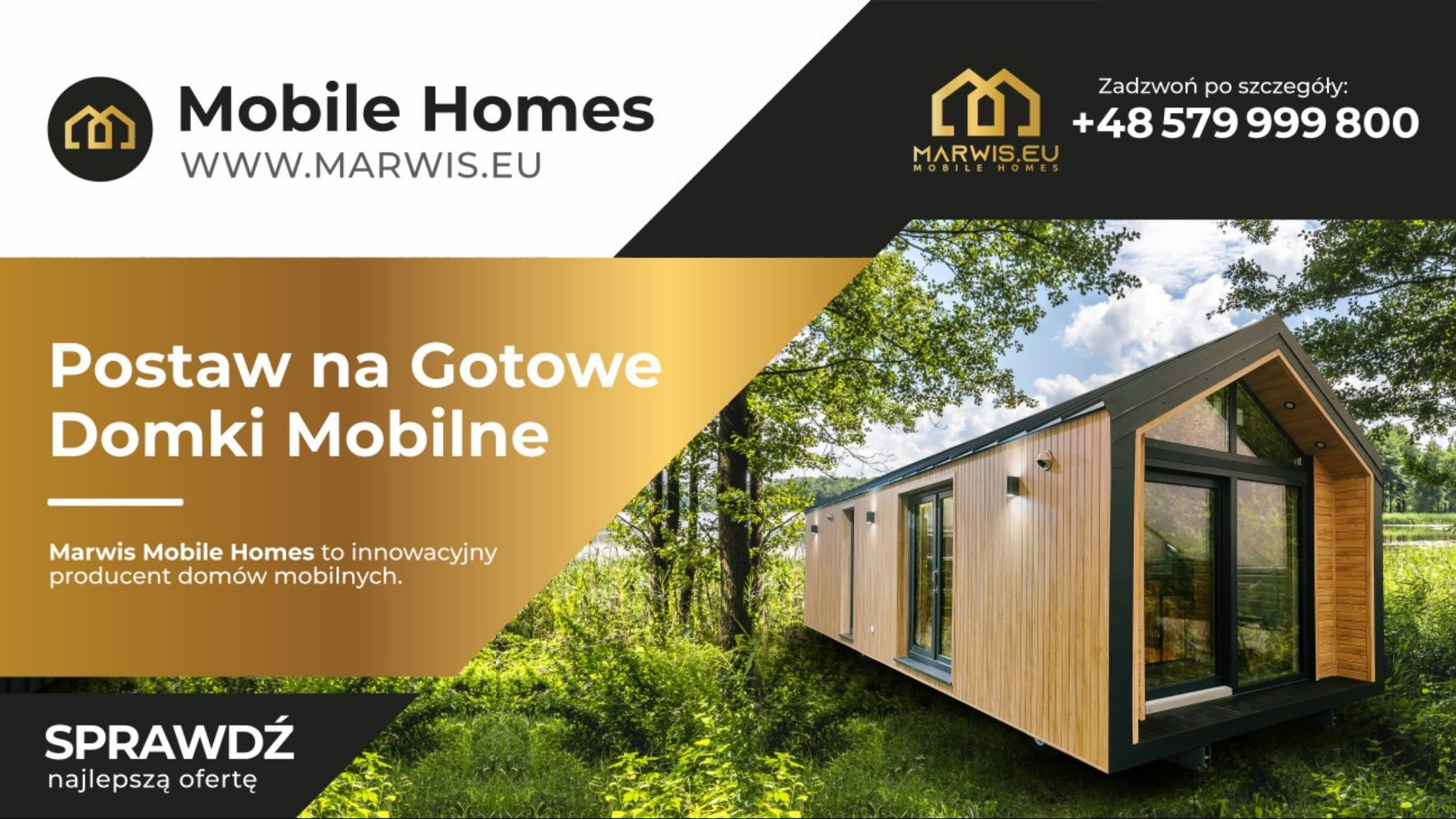 MARWIS Mobile Homes YouTube banner