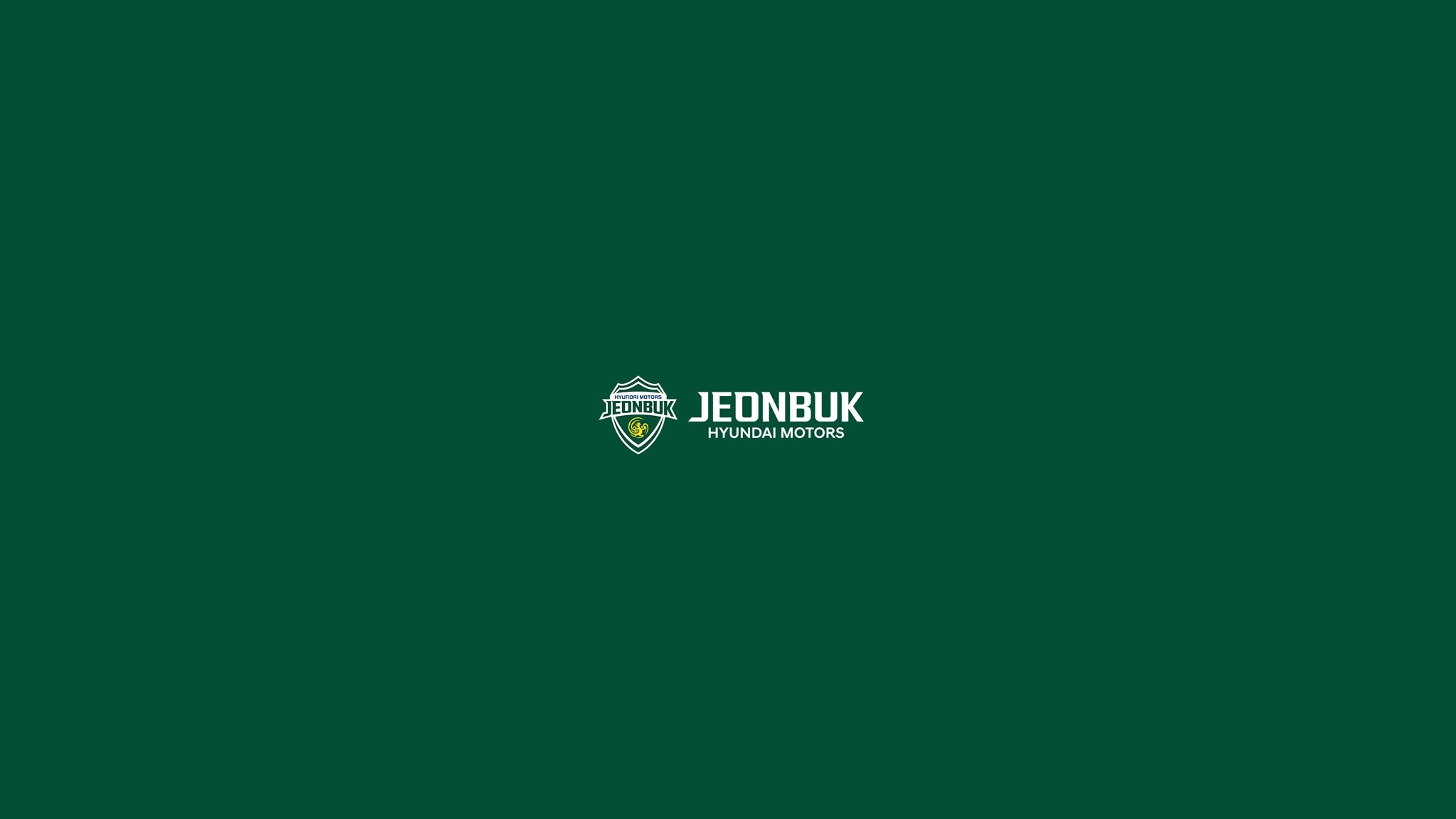 Jeonbuk Hyundai Motors 전북현대모터스 YouTube banner