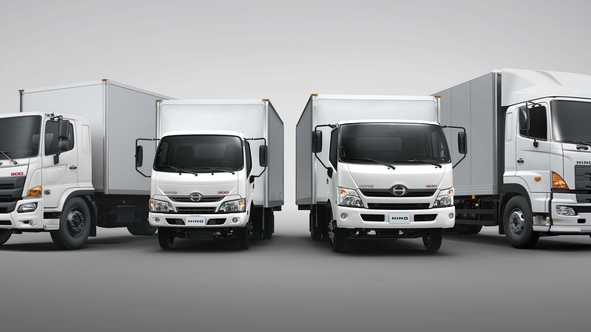 Hino Trucks KSA YouTube banner