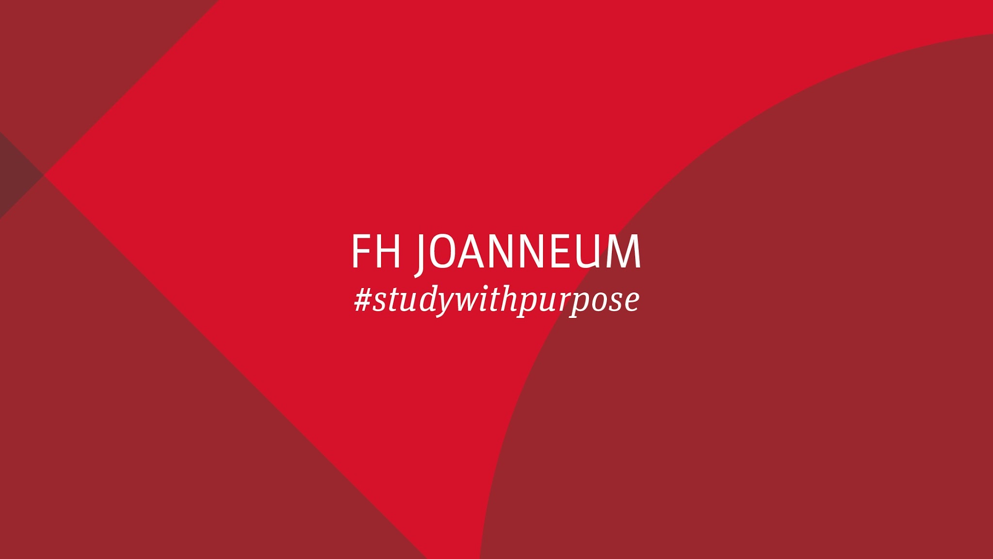 FH JOANNEUM YouTube banner