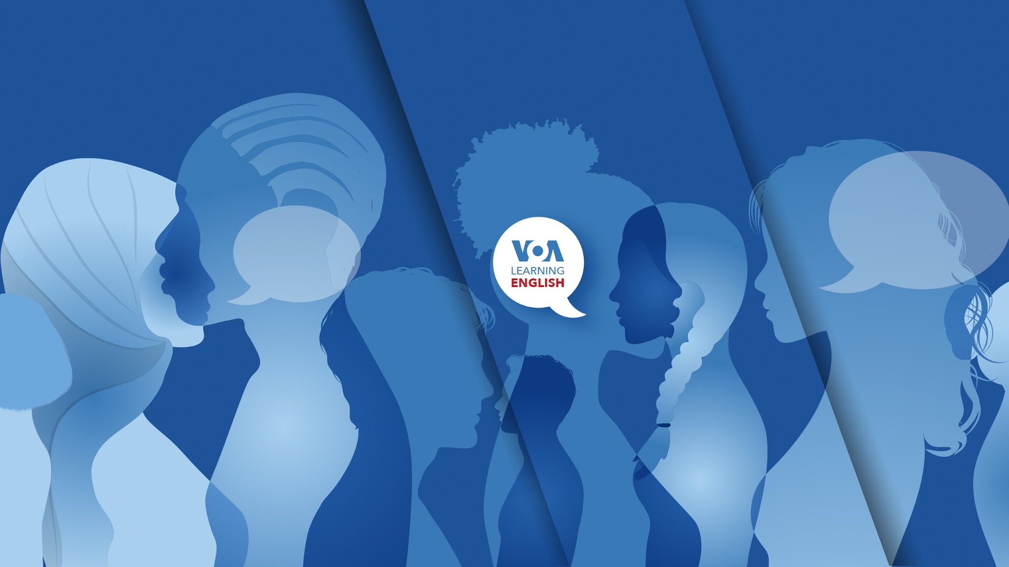 VOA Learning English YouTube banner