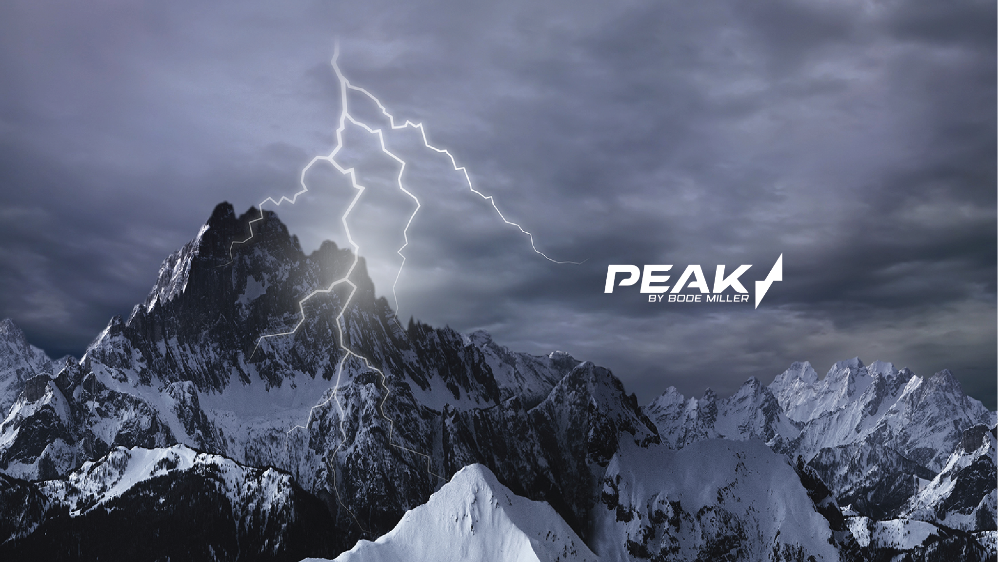 Peak Skis YouTube banner