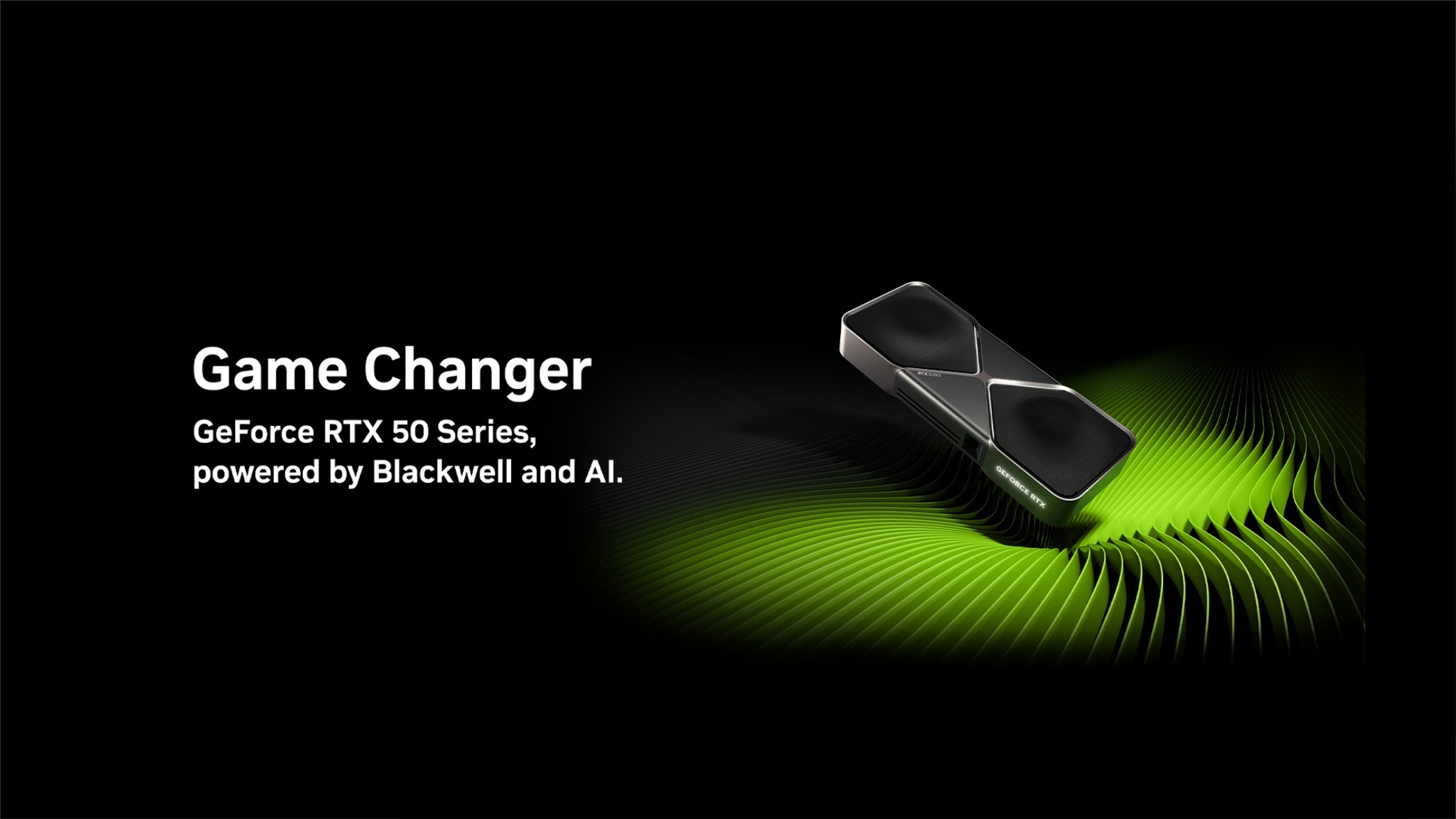 NVIDIA GeForce YouTube banner