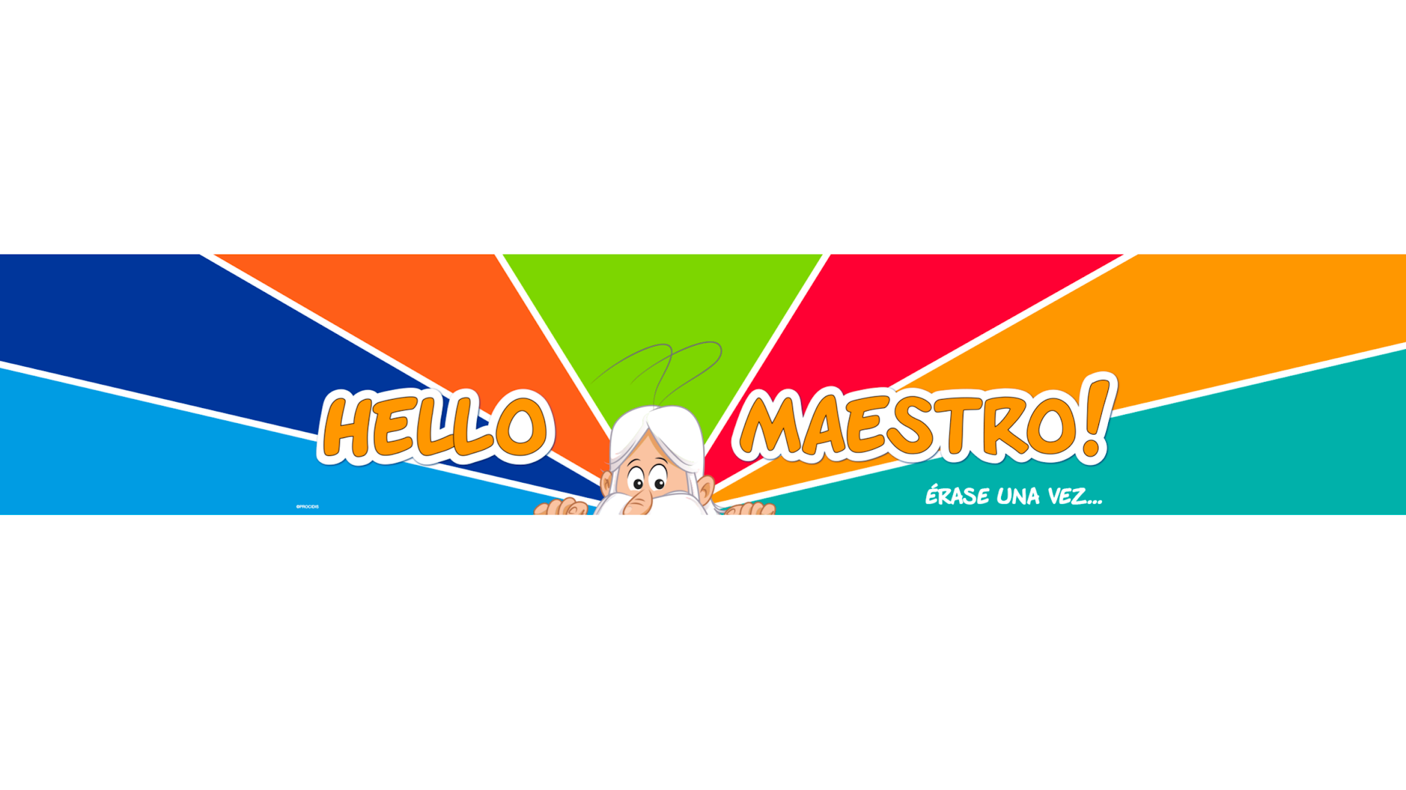 Erase Una Vez... (Hello Maestro) YouTube banner