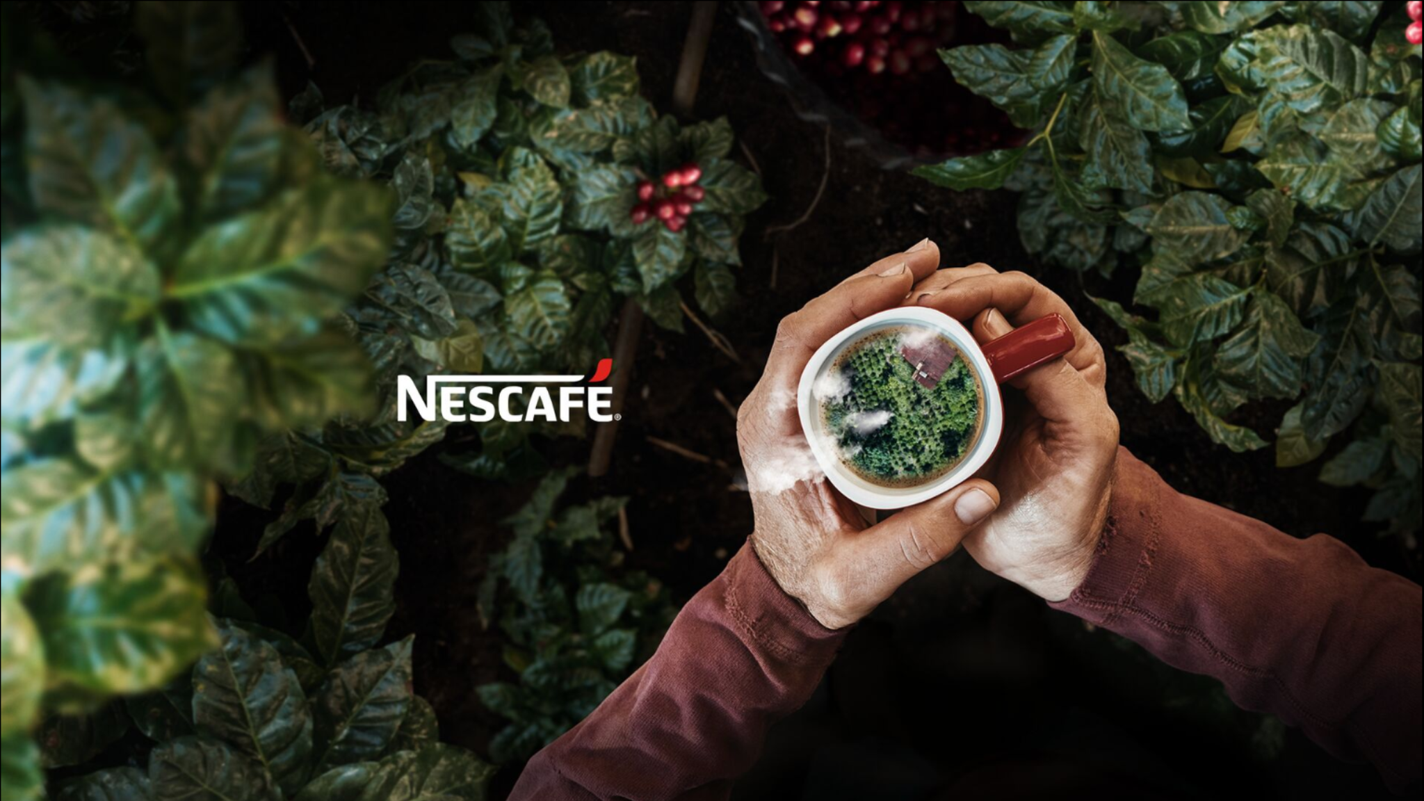 NESCAFÉ Belgium YouTube banner