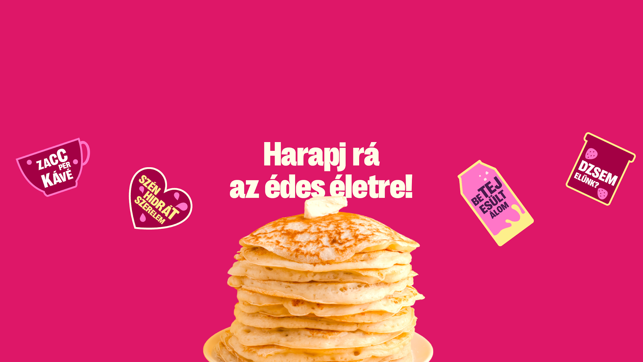 foodora Magyarország YouTube banner