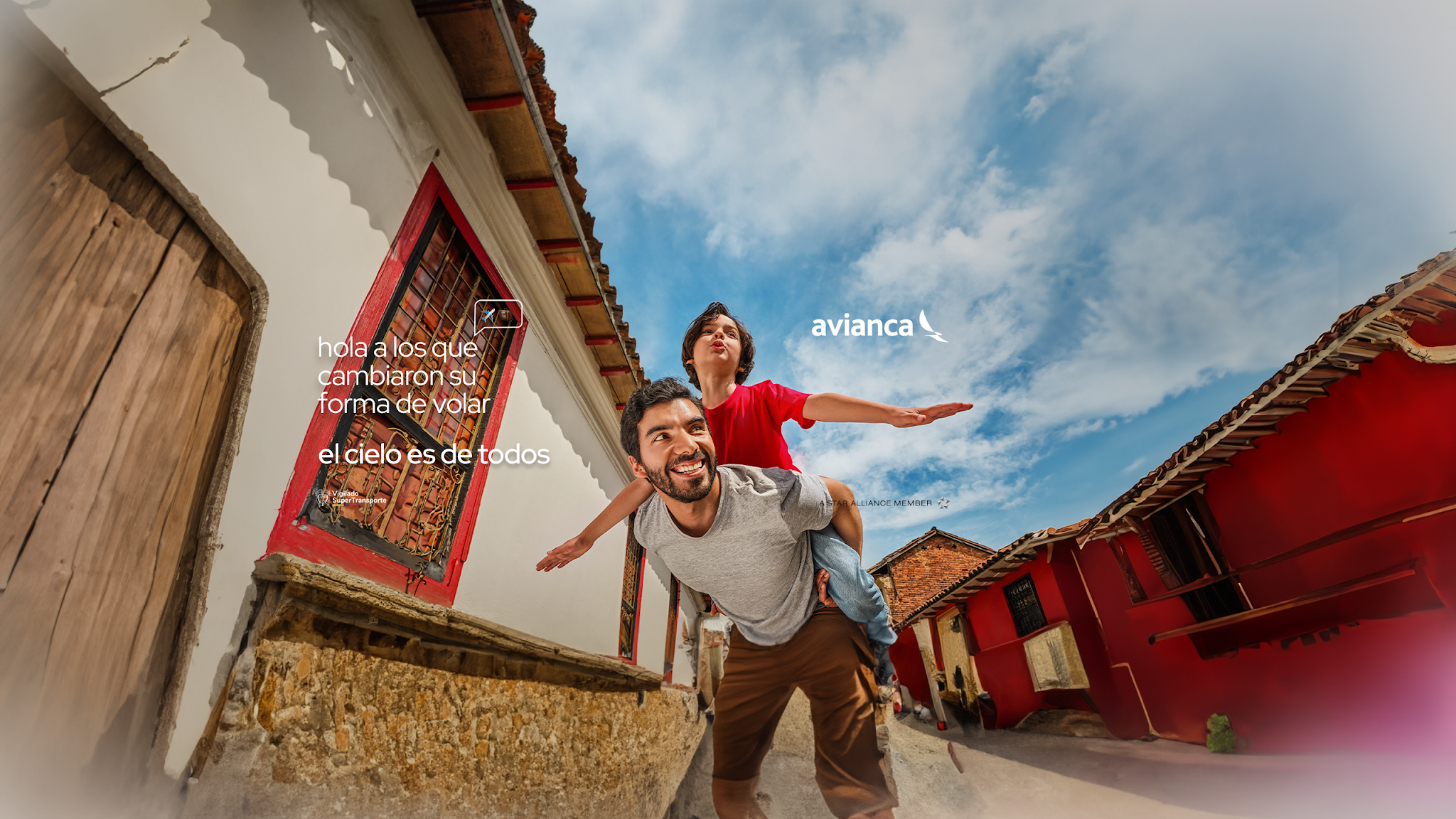 avianca YouTube banner