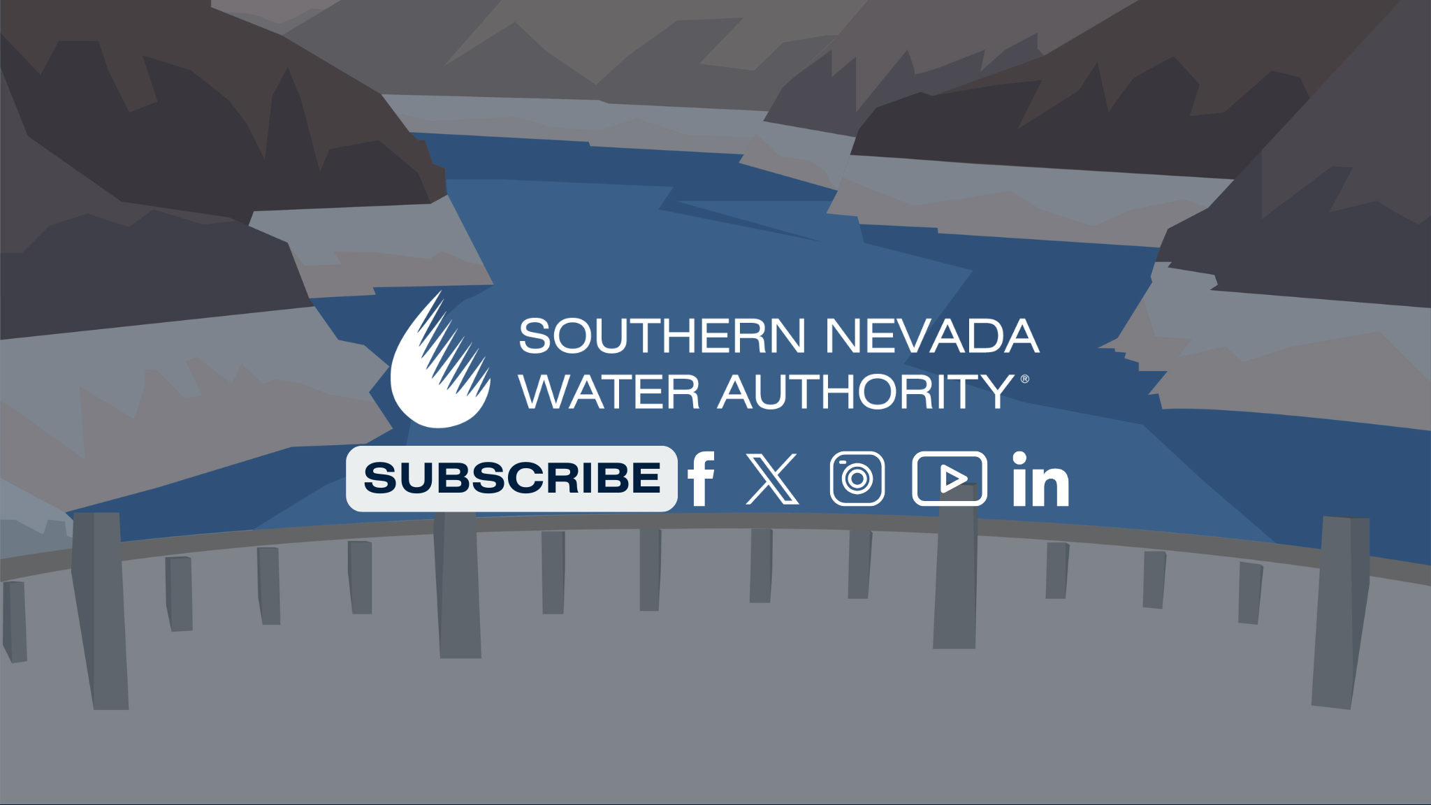 Southern Nevada Water Authority YouTube banner