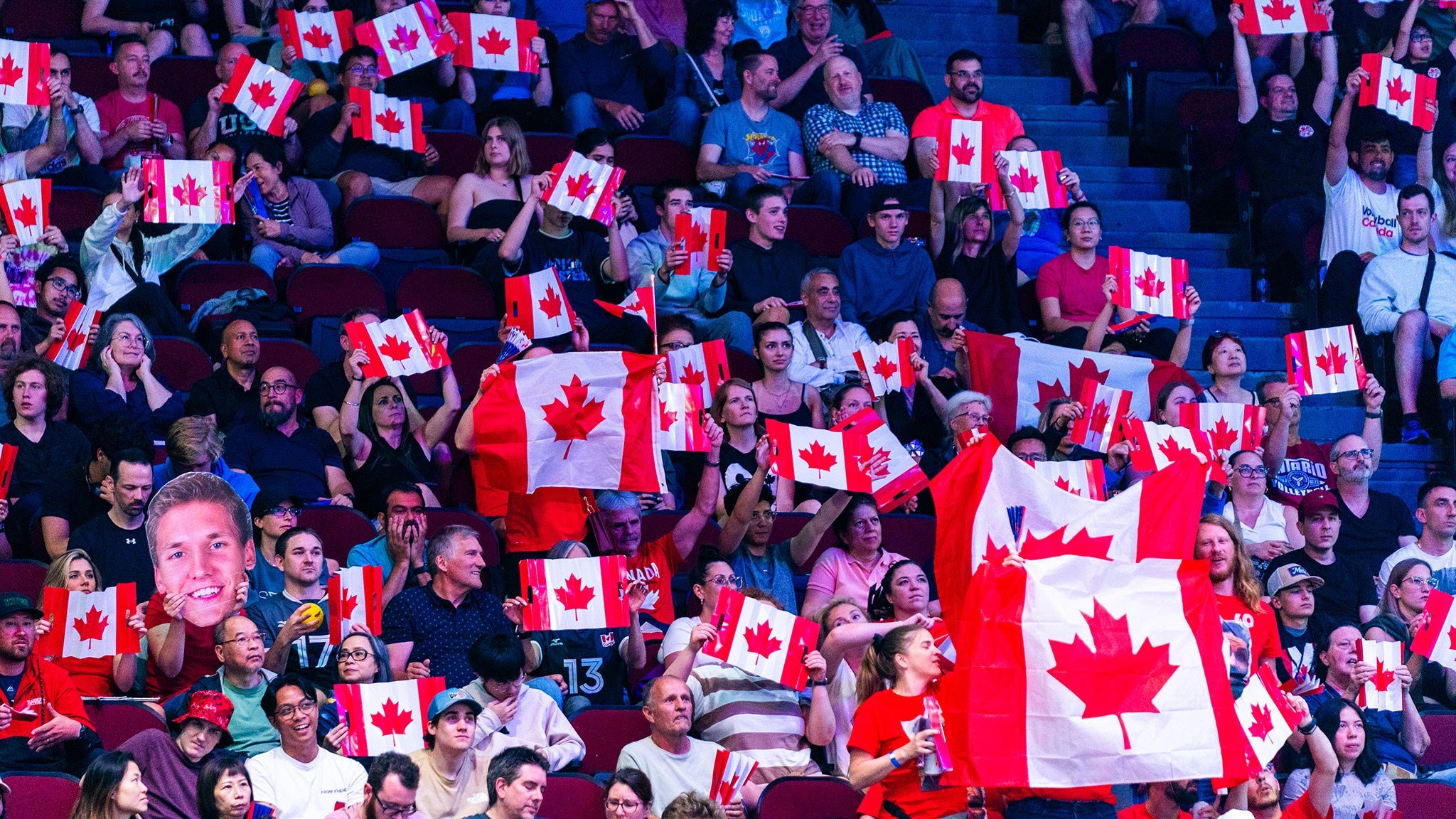 Volleyball Canada YouTube banner